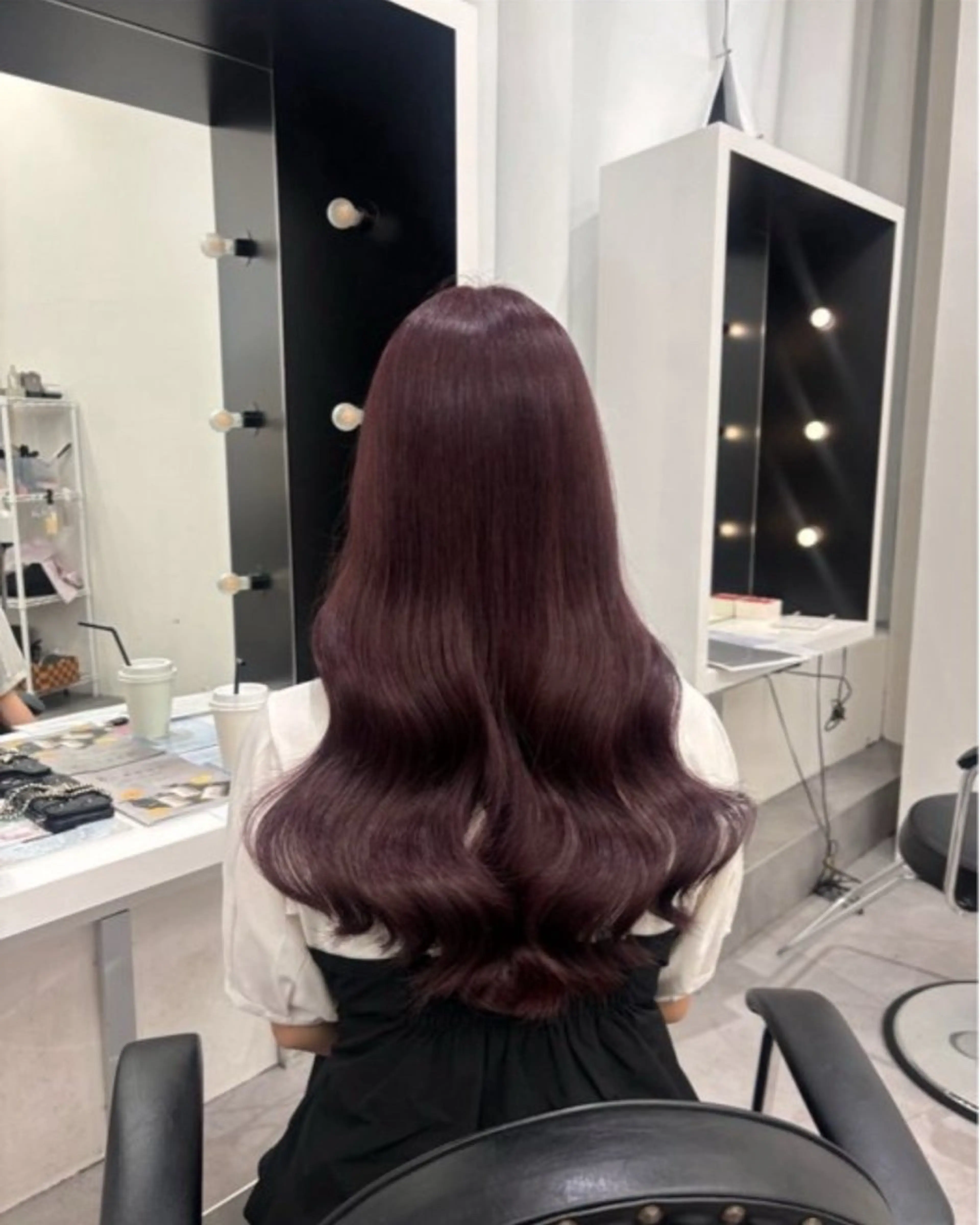 ロング カラー ヘアカラー トリートメント Ramu🎀 ioe茶屋町のその他イメージ