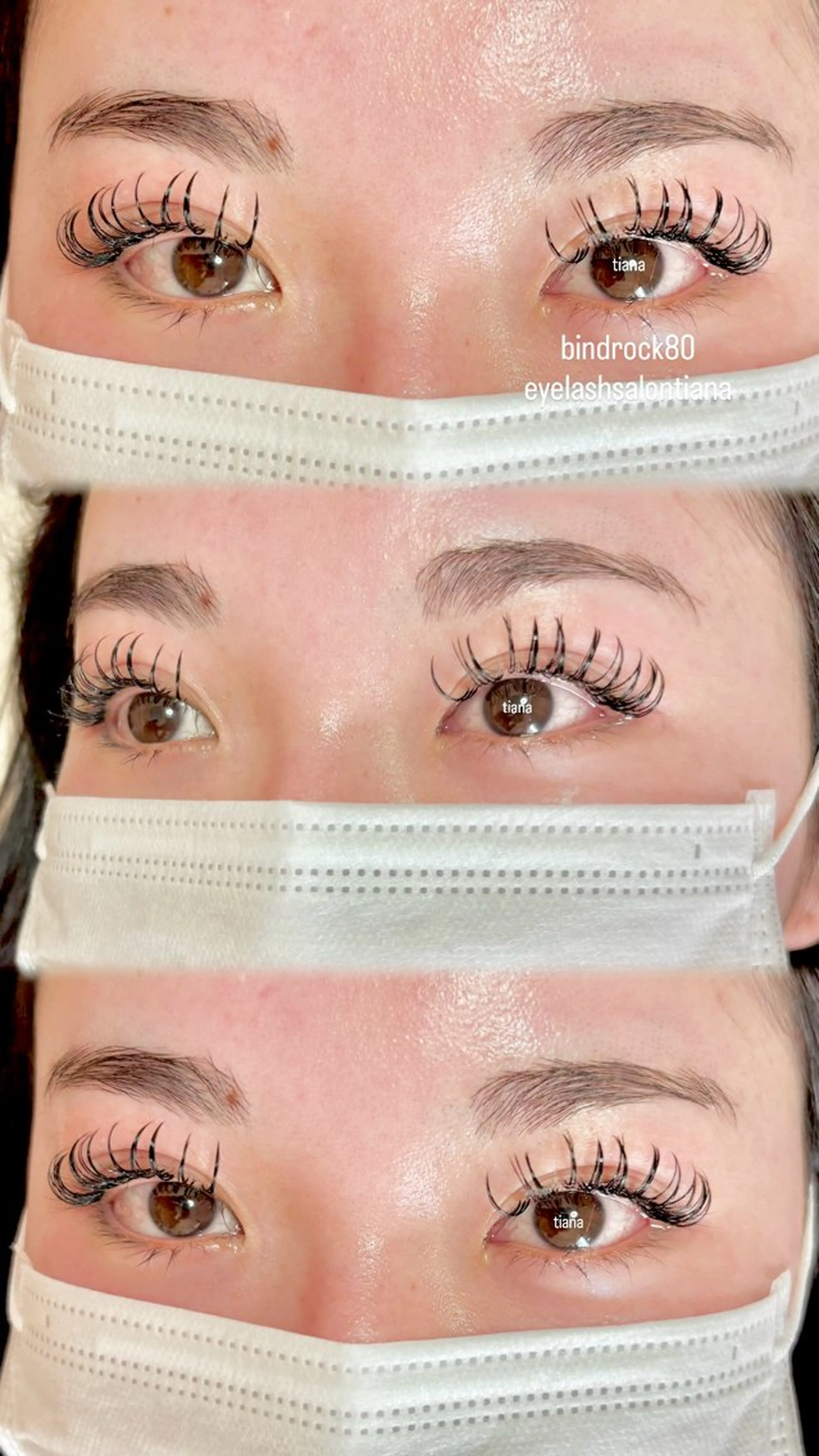 マツエク・マツパ マツエク ♡tiana juna˖ ࣪⊹のマツエク・マツパデザイン