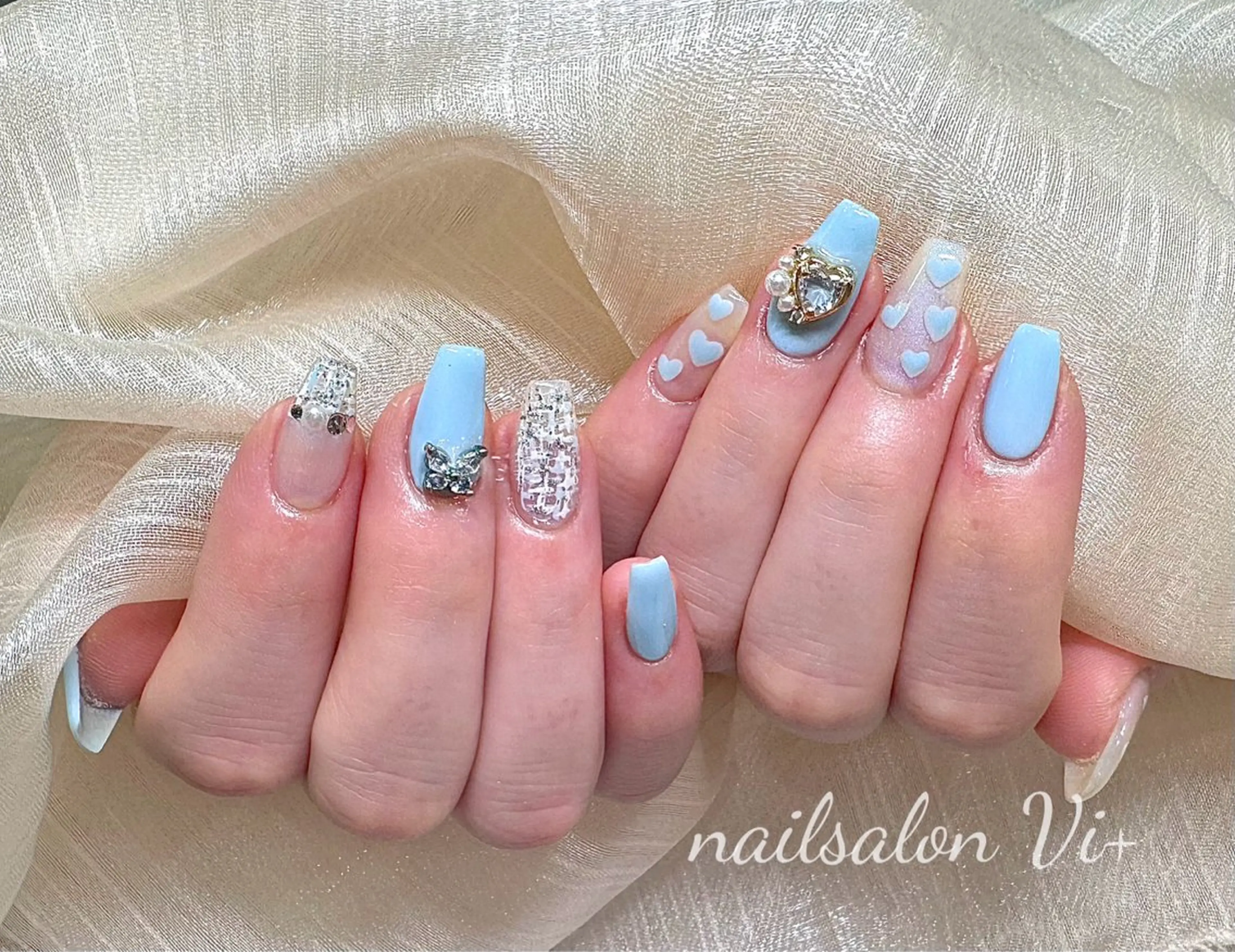 ネイル ハンドネイル ✨Nailsalon Vi+✨のネイルデザイン