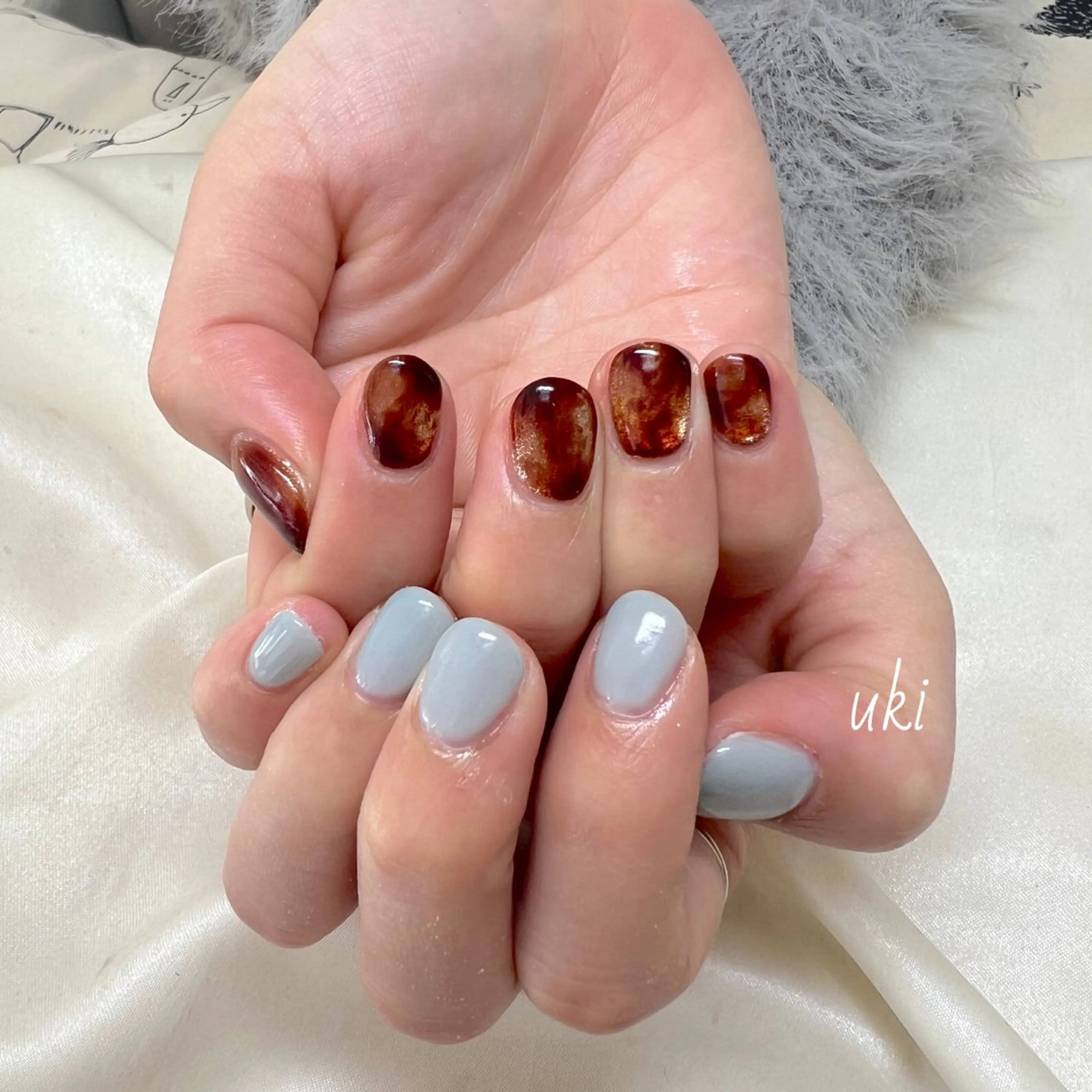 ネイル ハンドネイル Ameri nail /UKIのネイルデザイン