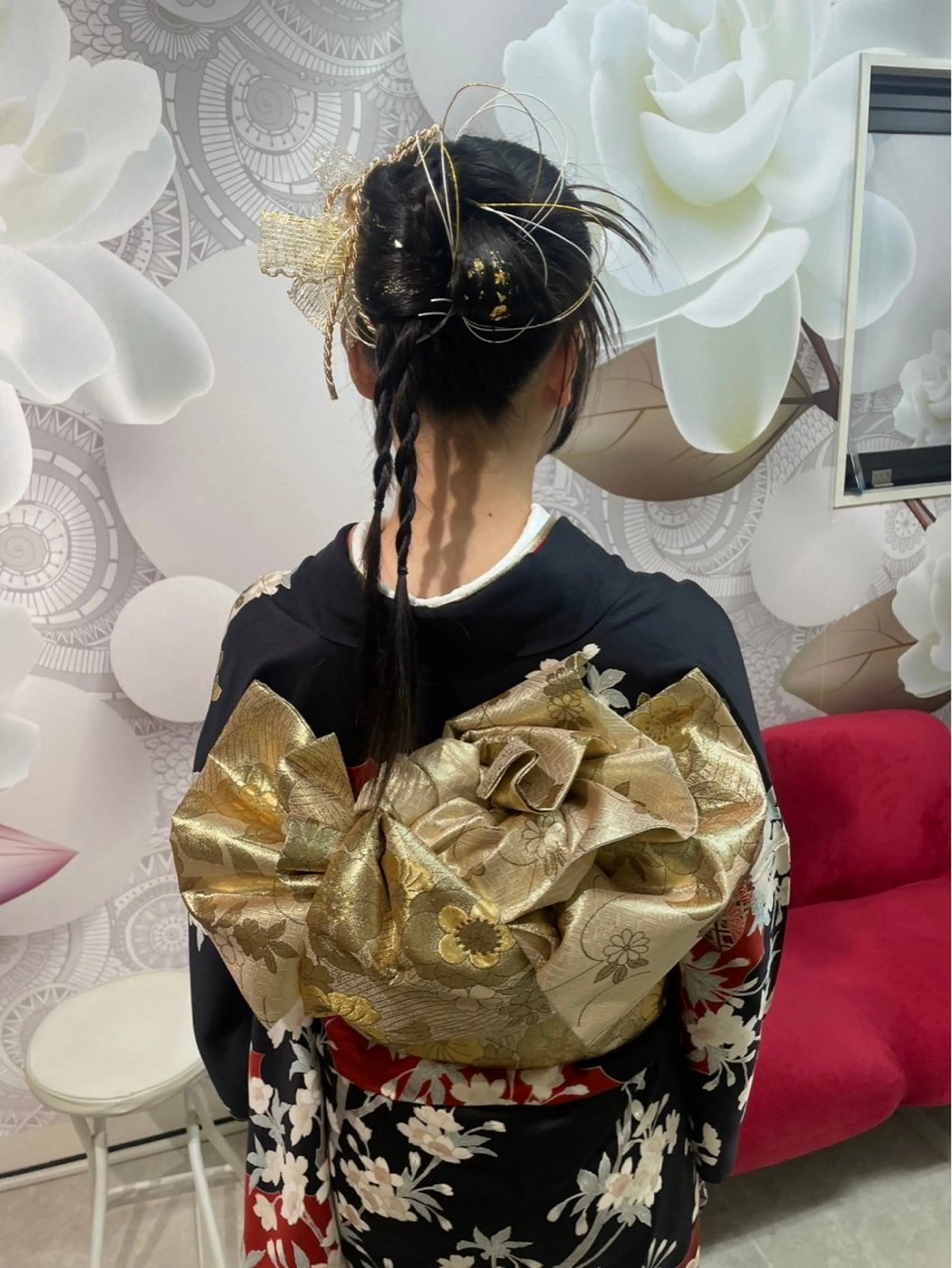 ヘアアレンジ 佐野 優美子のヘアスタイル