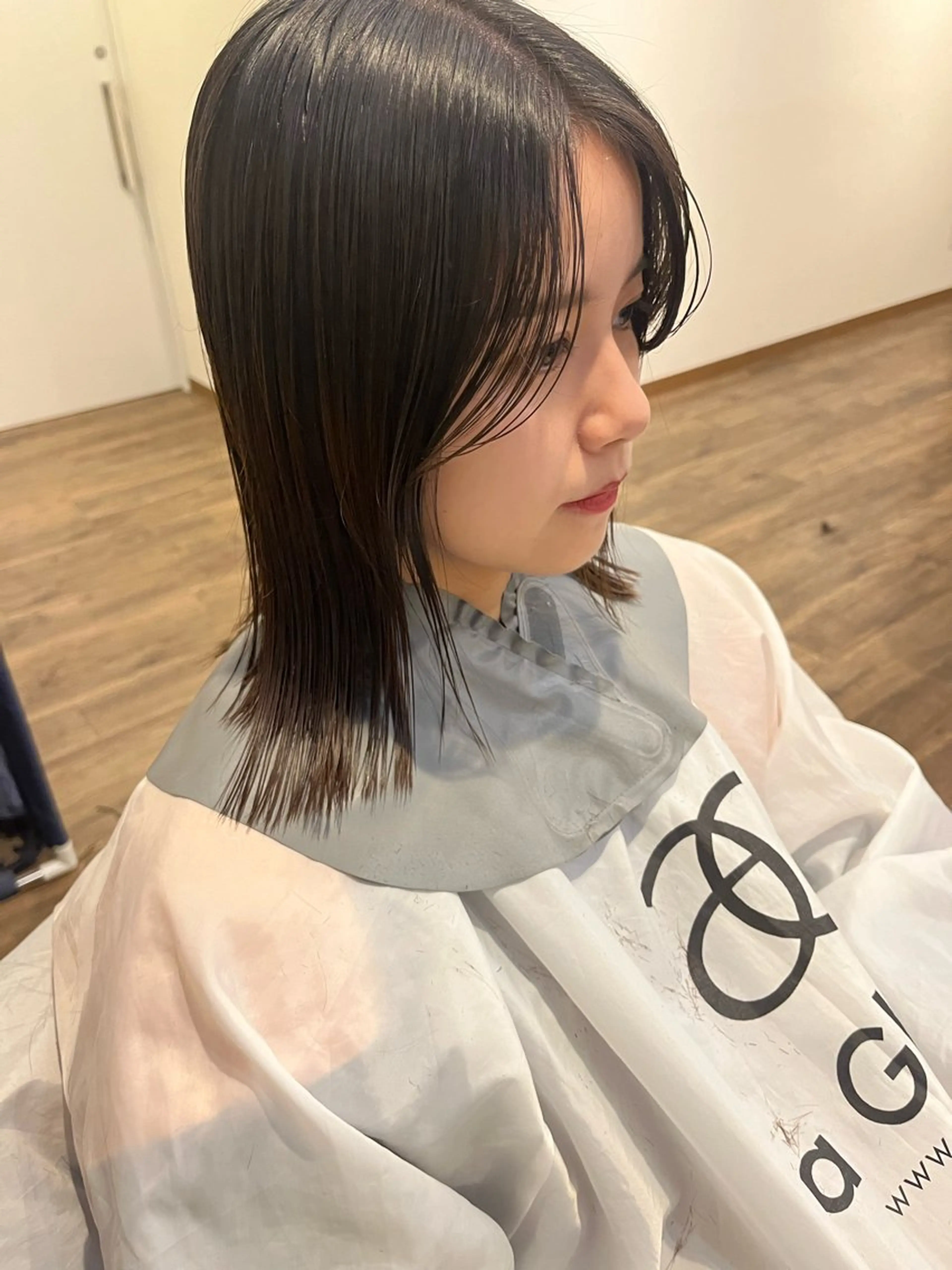 ミディアム 吹田/岸辺/宇津 太喜のヘアスタイル