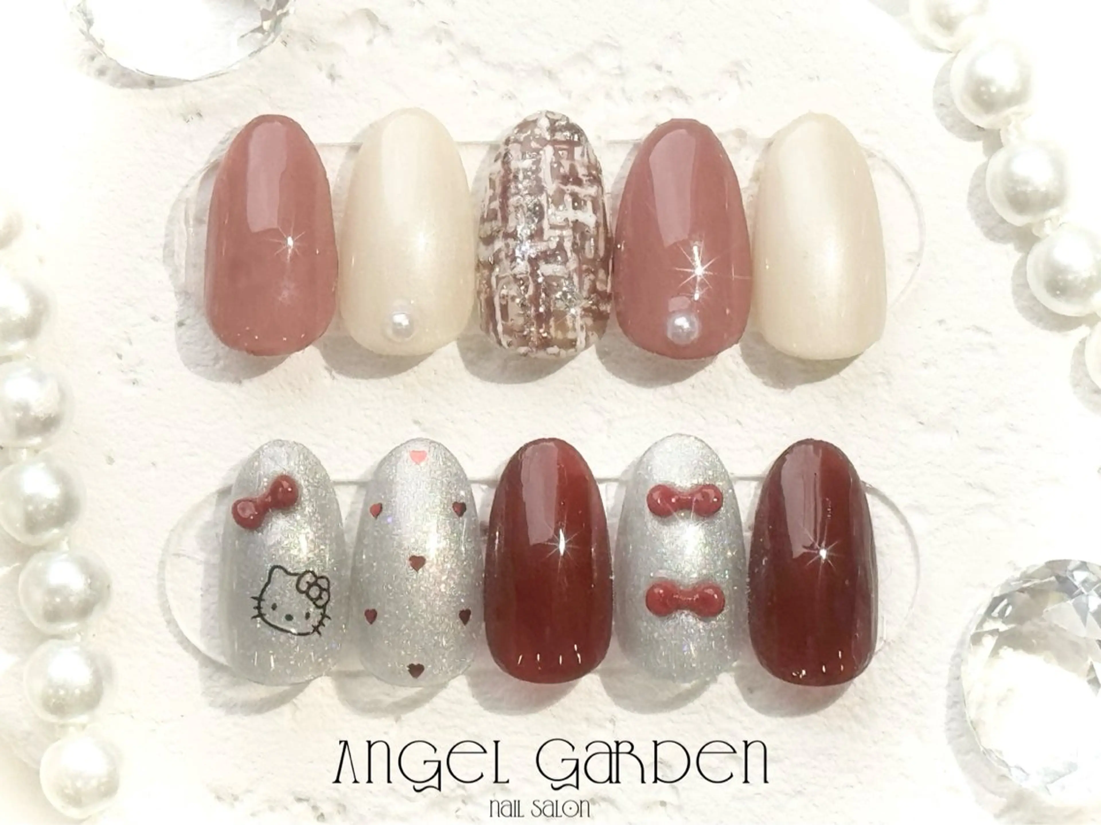 ネイル ハンドネイル Angel Garden 青山のネイルデザイン