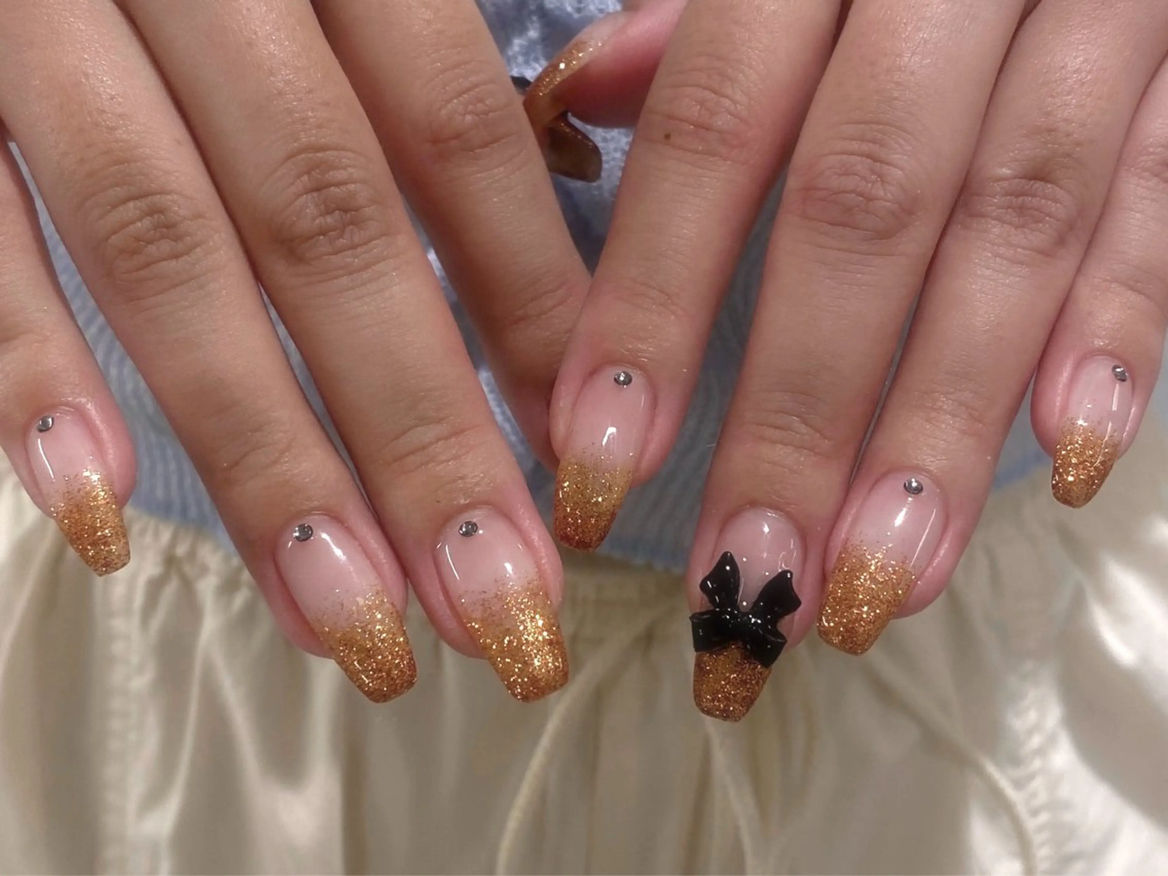 ラメグラ(オフあり)の写真