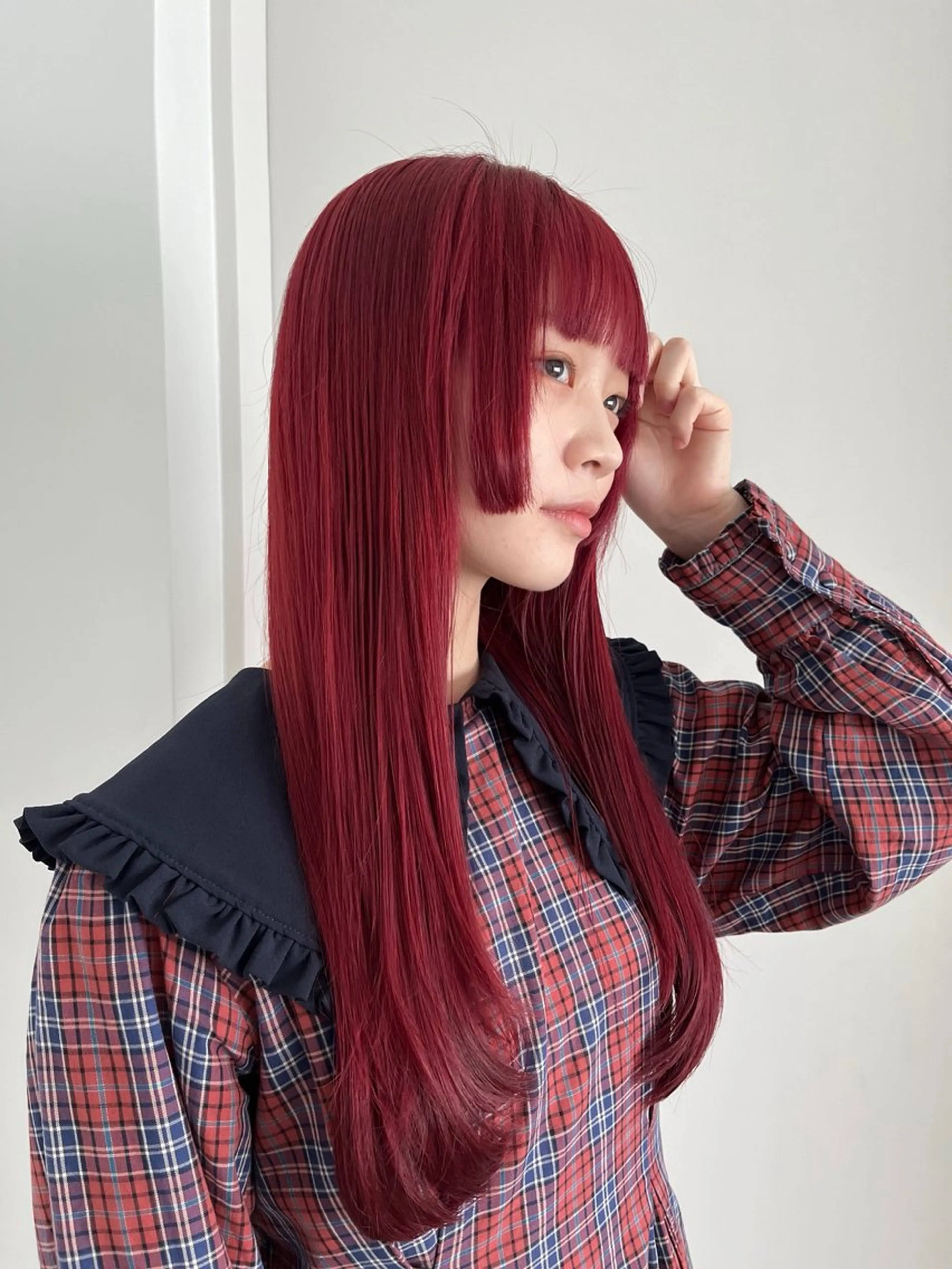 ロング カラー ヘアカラー 縮毛矯正/ハイトーン /パーマ/せき🧸のヘアスタイル