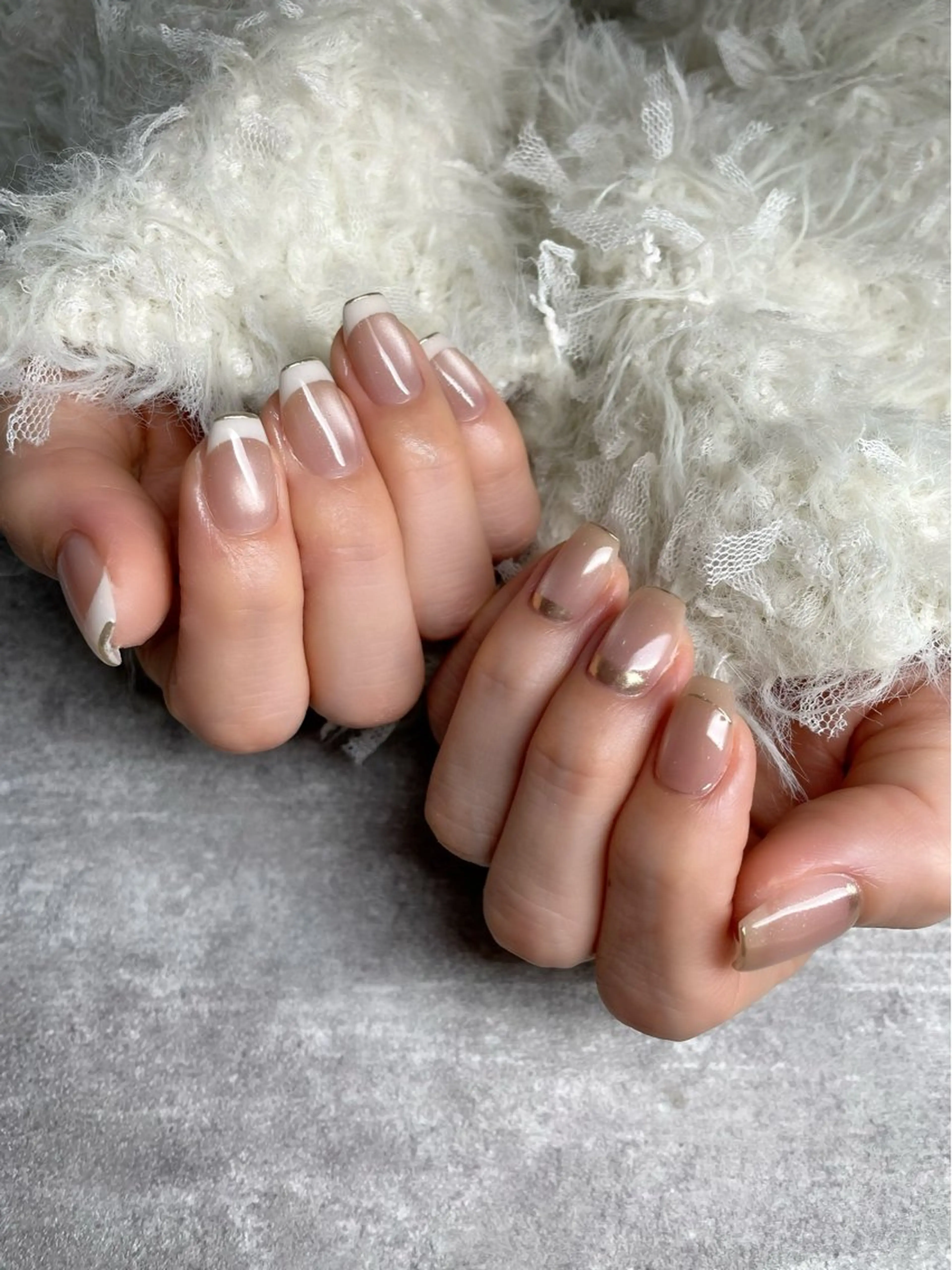 ネイル ハンドネイル フットネイル with hues AYAのネイルデザイン