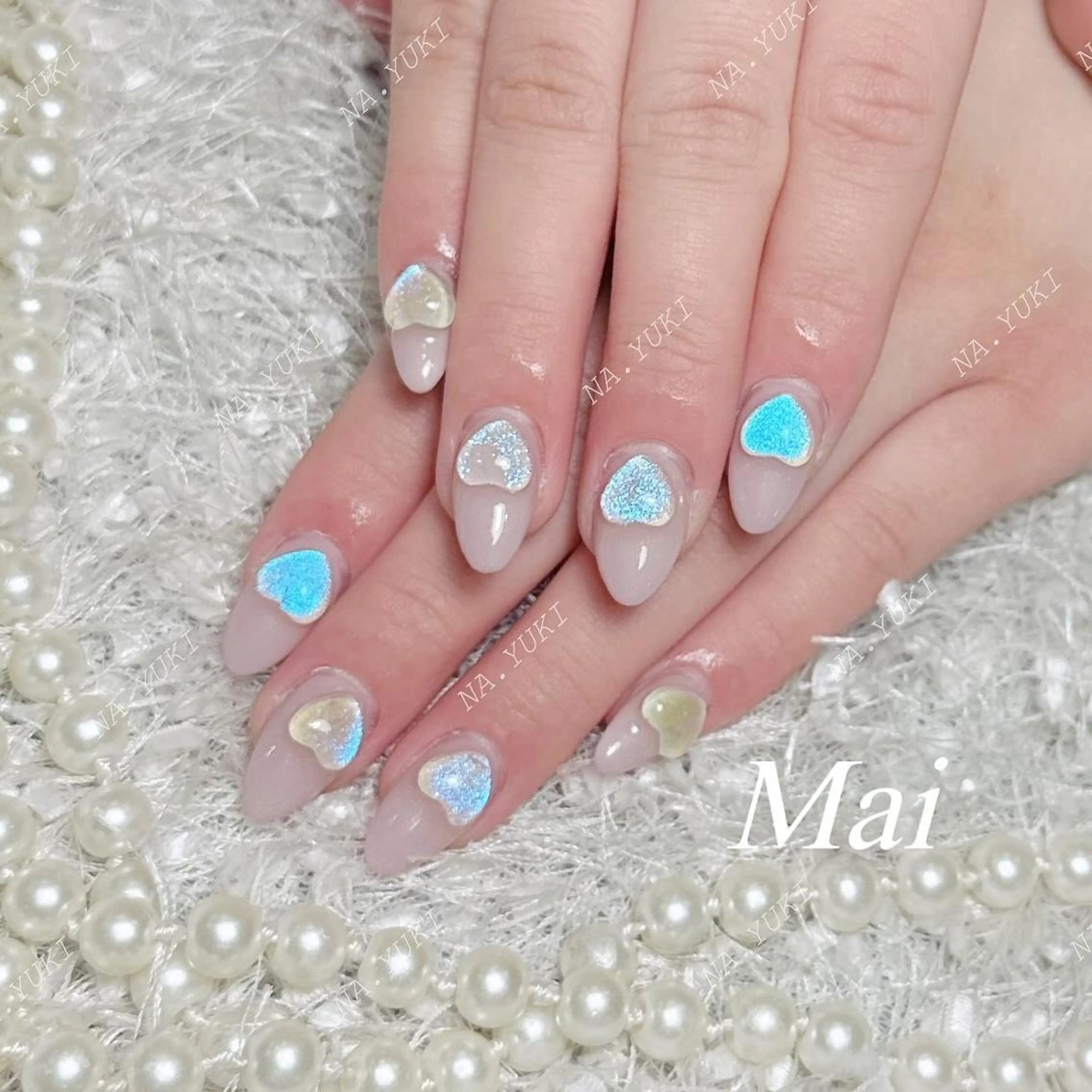 ネイル ハンドネイル ハンドケア ✨NA.YUKI ナユキ✨のネイルデザイン