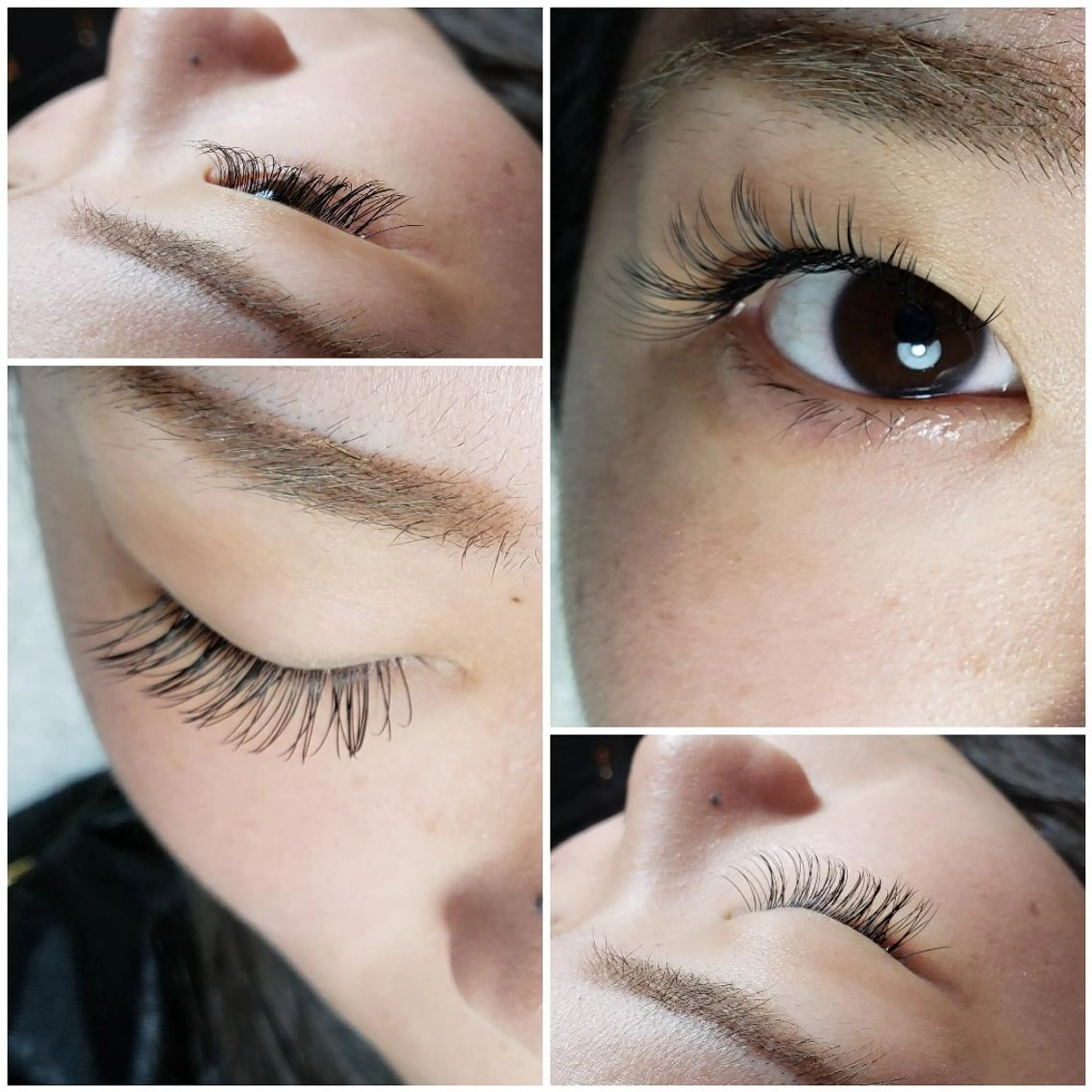 マツエク・マツパ Rouge ・ K  　のマツエク・マツパデザイン