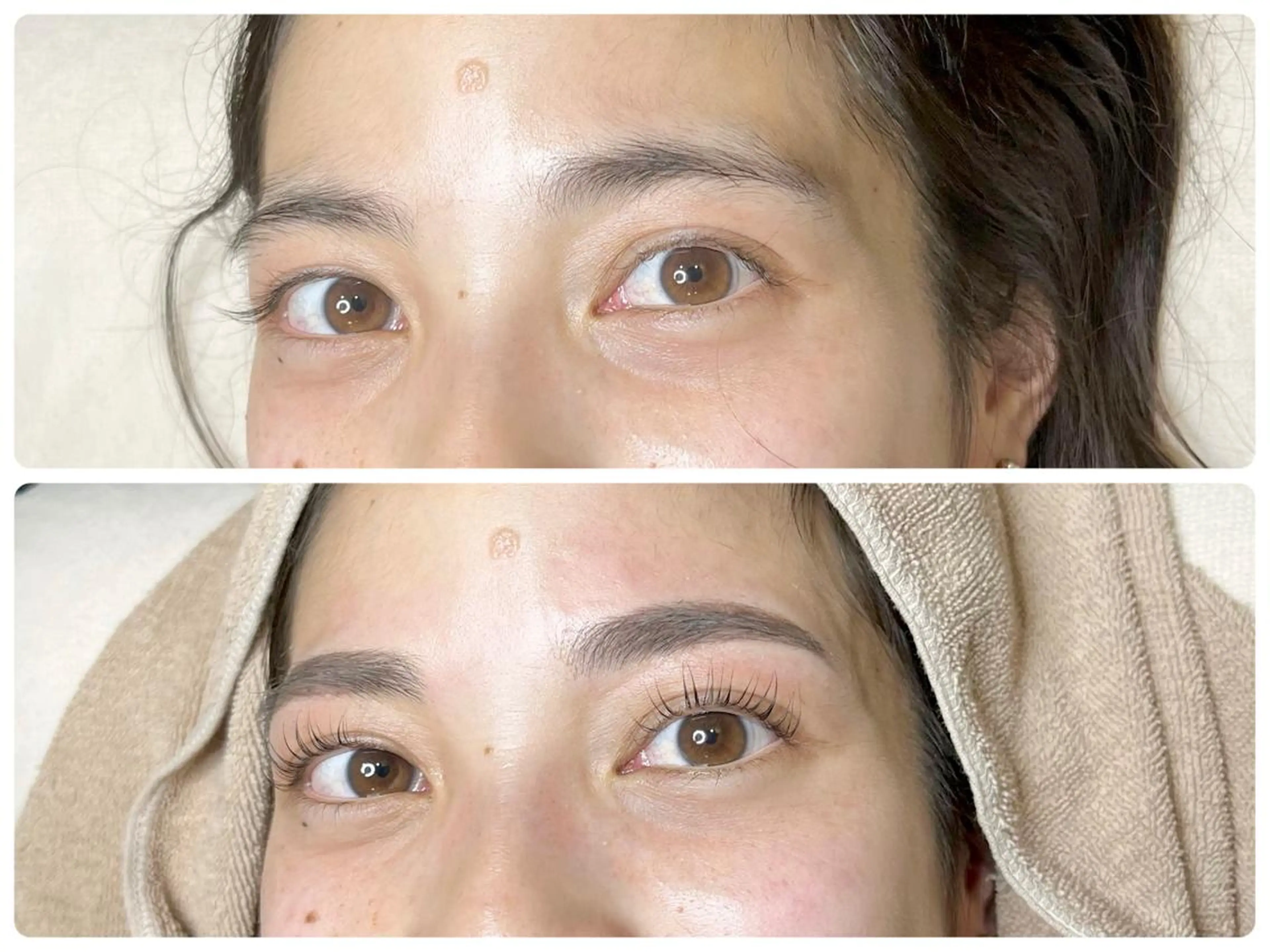 マツエク・マツパ アイブロウ 吉村 佳奈のマツエク・マツパデザイン