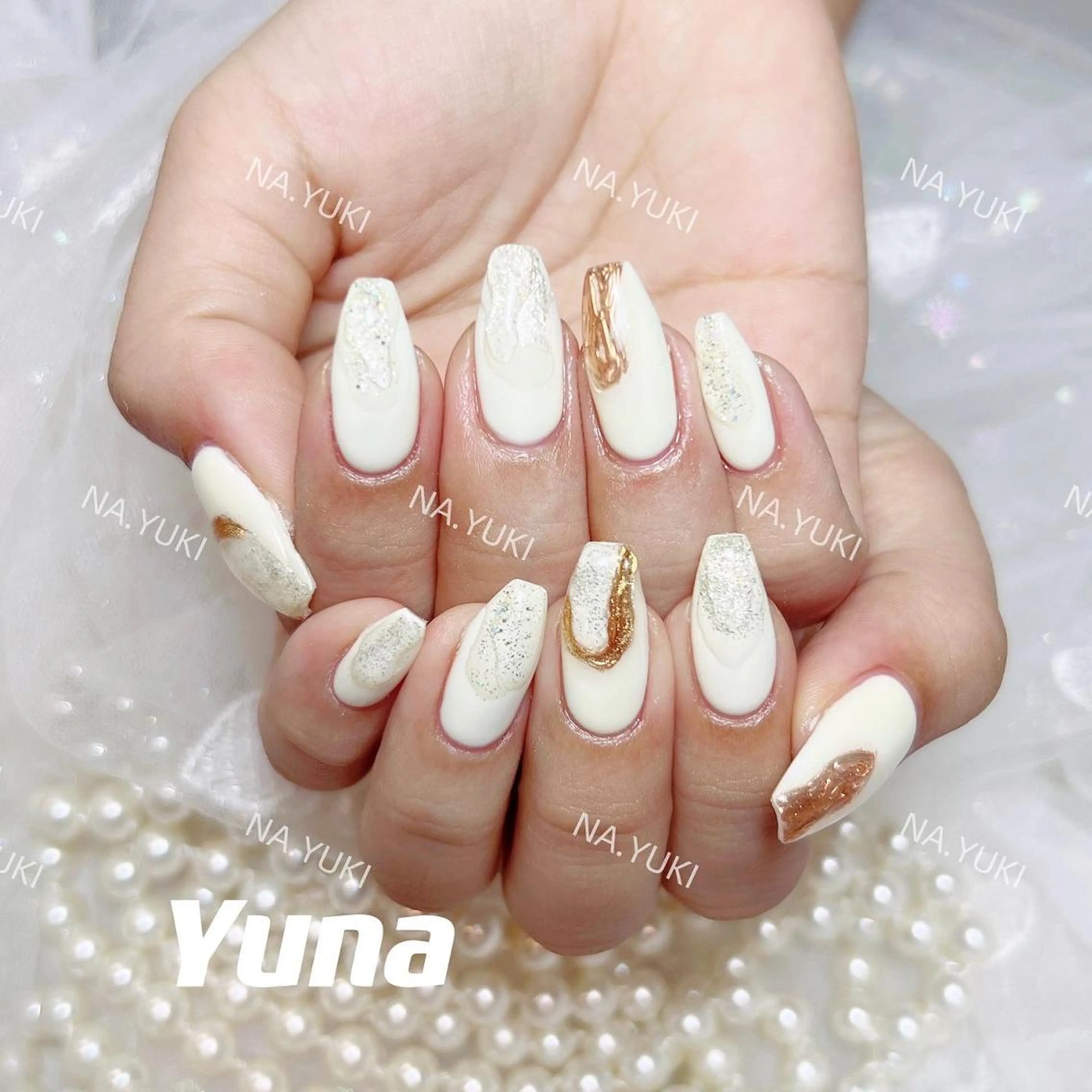 ネイル ハンドネイル ハンドケア YUKI 💗 渋谷店のネイルデザイン