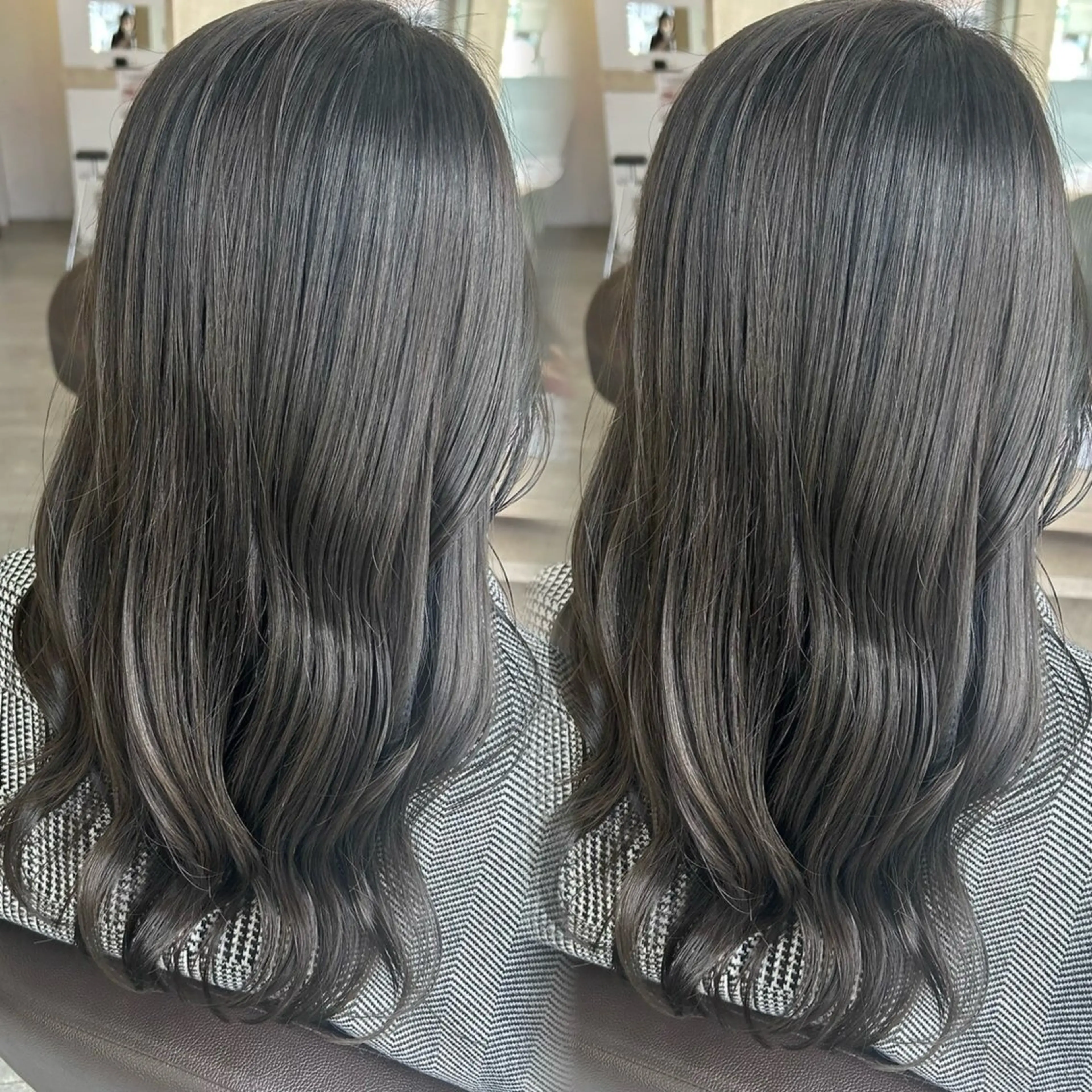 ロング カラー 透明感カラー💎✨/ 梅田/KUREAのヘアスタイル