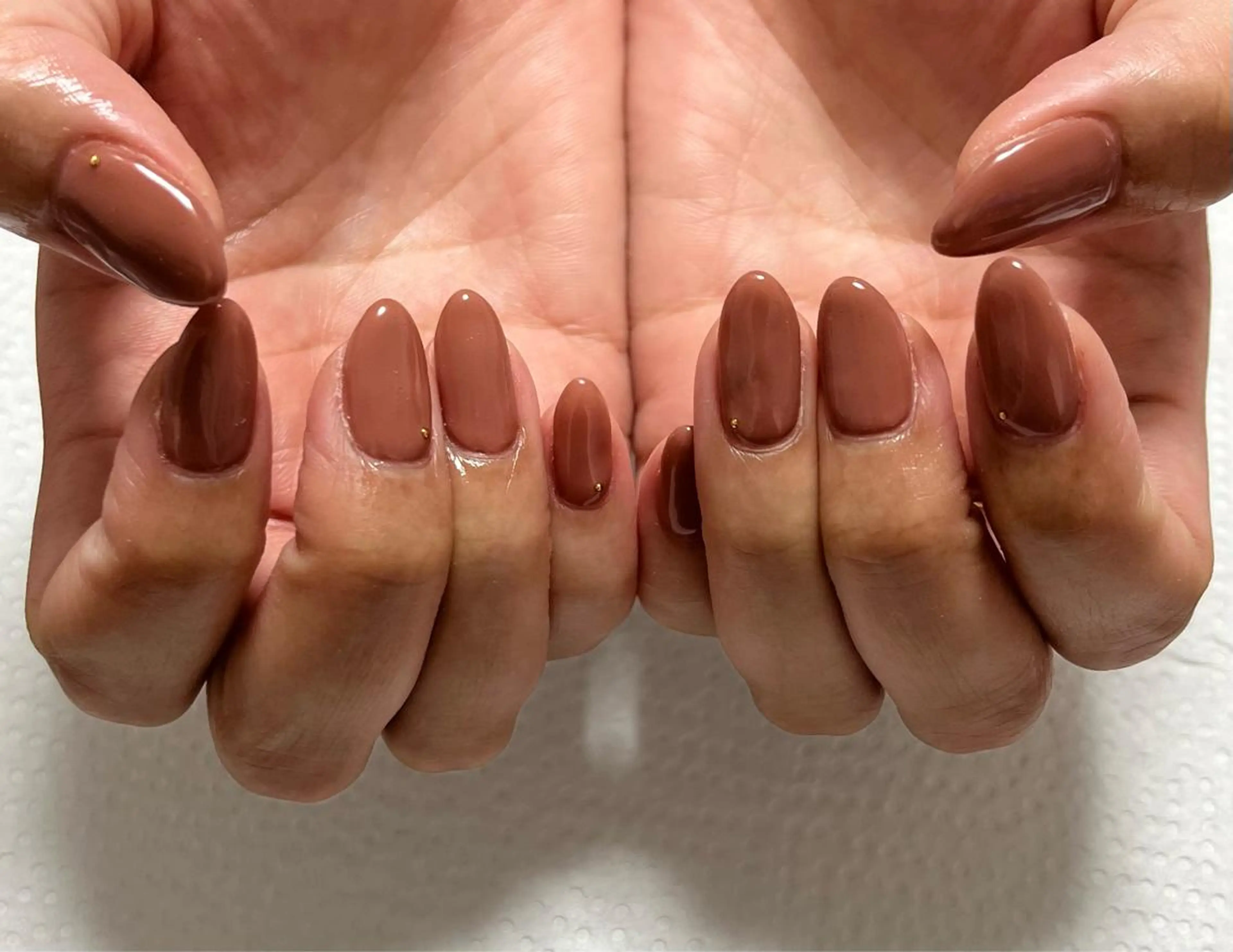 ネイル シンプルネイル nail M&Tのネイルデザイン