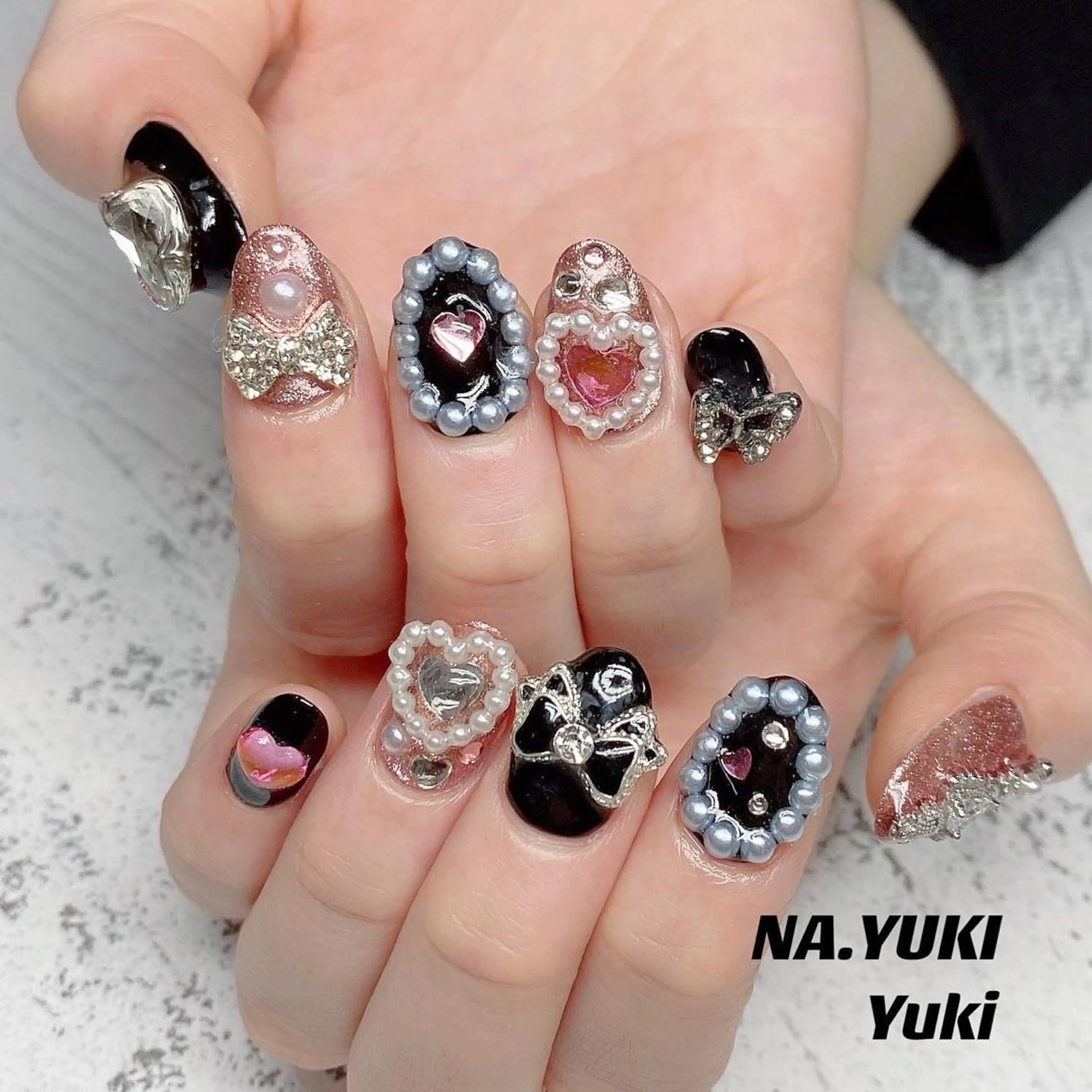 ネイル ナユキNA.YUKI 池袋店のネイルデザイン