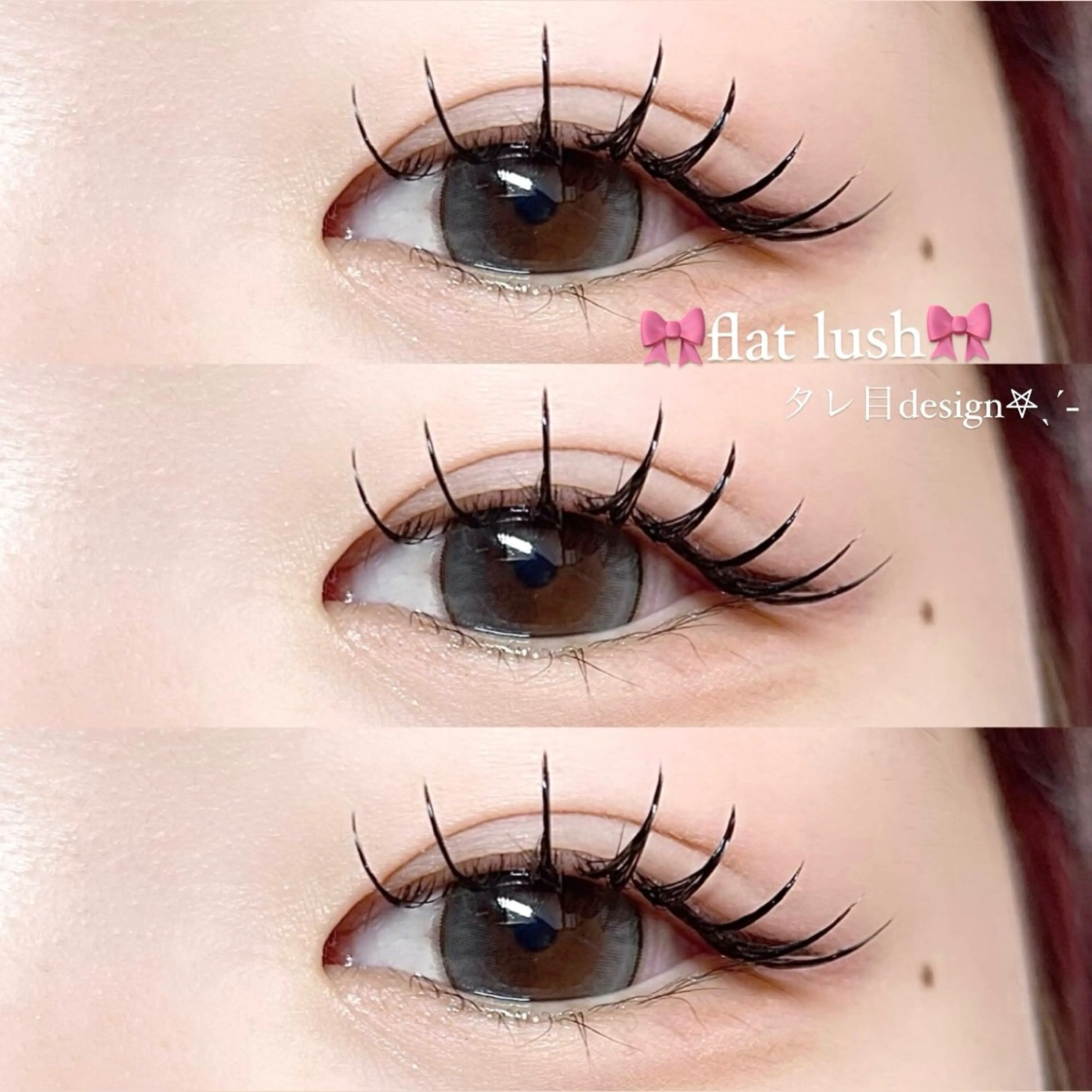 マツエク・マツパ AYAKA🤍 まつ毛パーマのマツエク・マツパデザイン