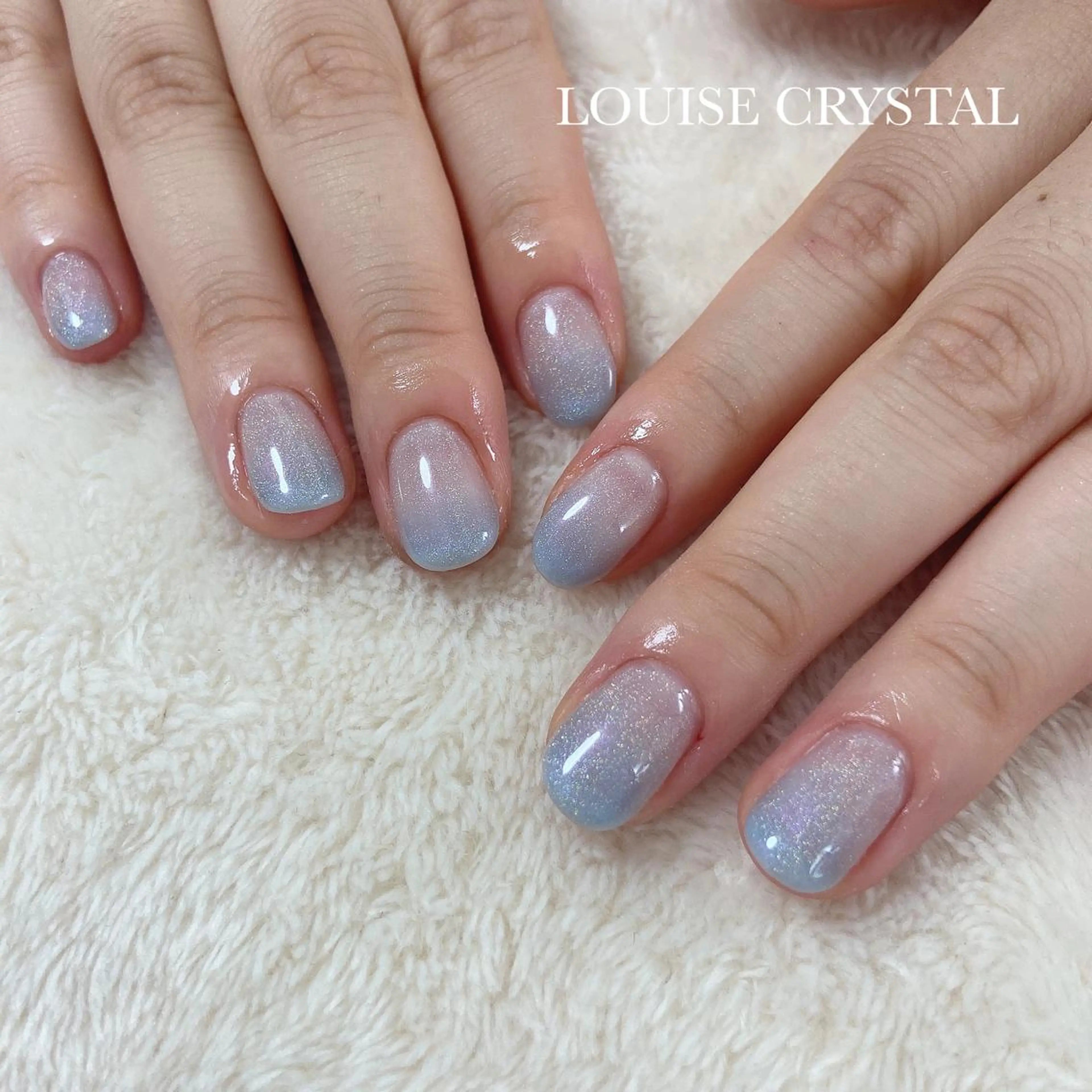 ネイル ハンドネイル LOUISE CRYSTALのネイルデザイン