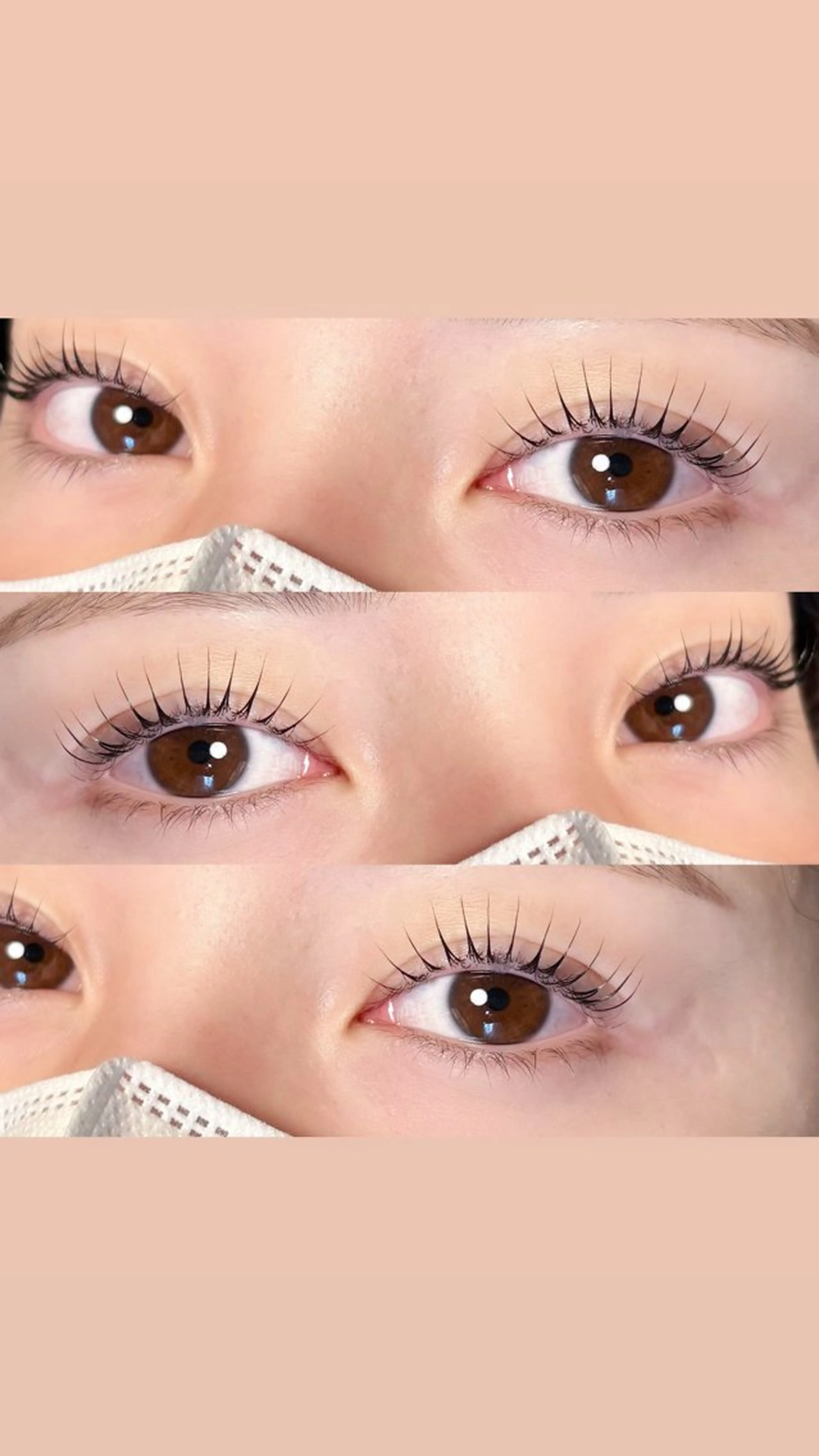 マツエク・マツパ バインドロック フラットラッシュ パリジェンヌラッシュリフト まつげパーマ 下まつげエクステ マツパ fein. mizuki🌙のマツエク・マツパデザイン