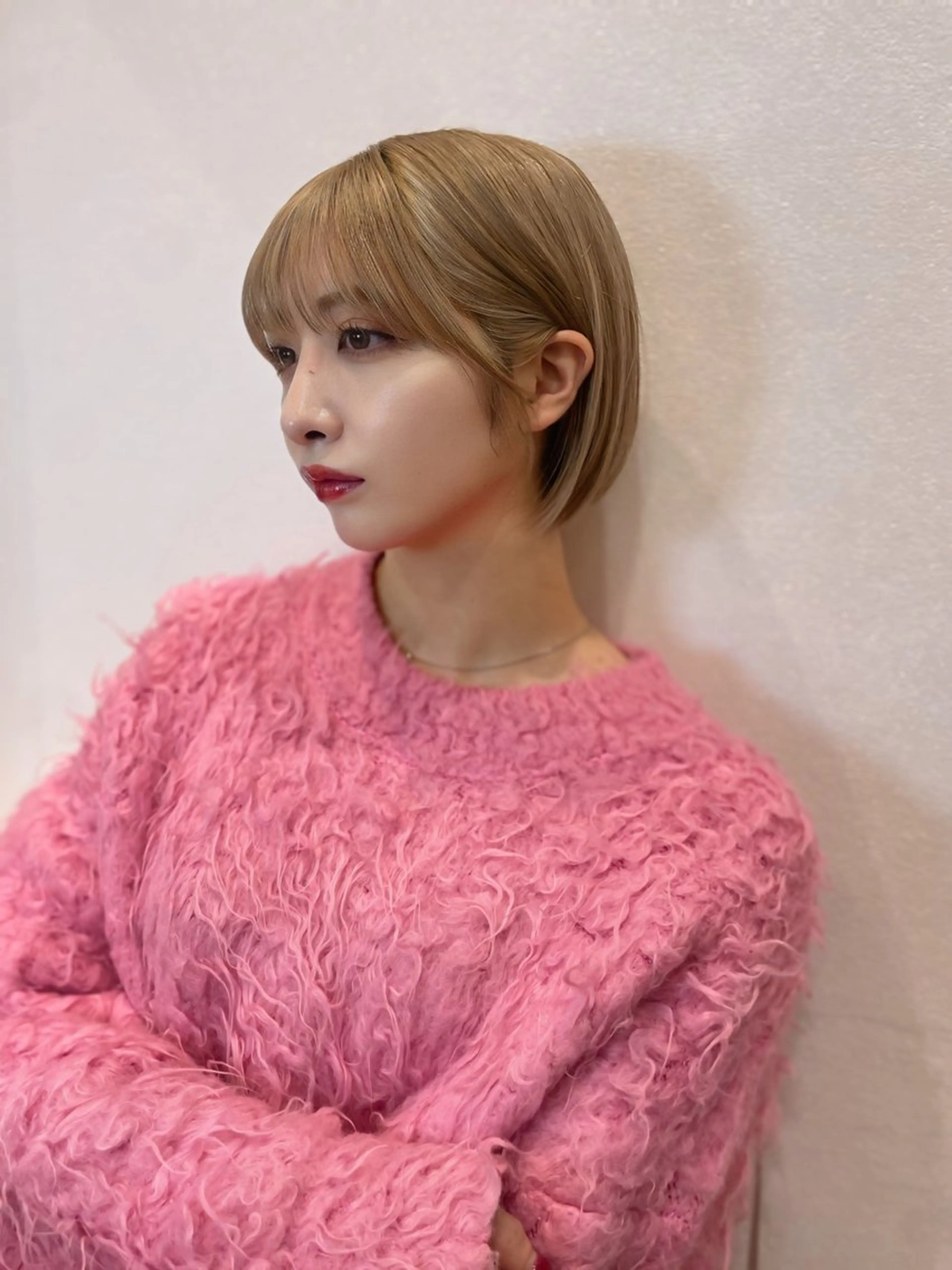 ショート カラー Aster 店長 れおん✂️のヘアスタイル