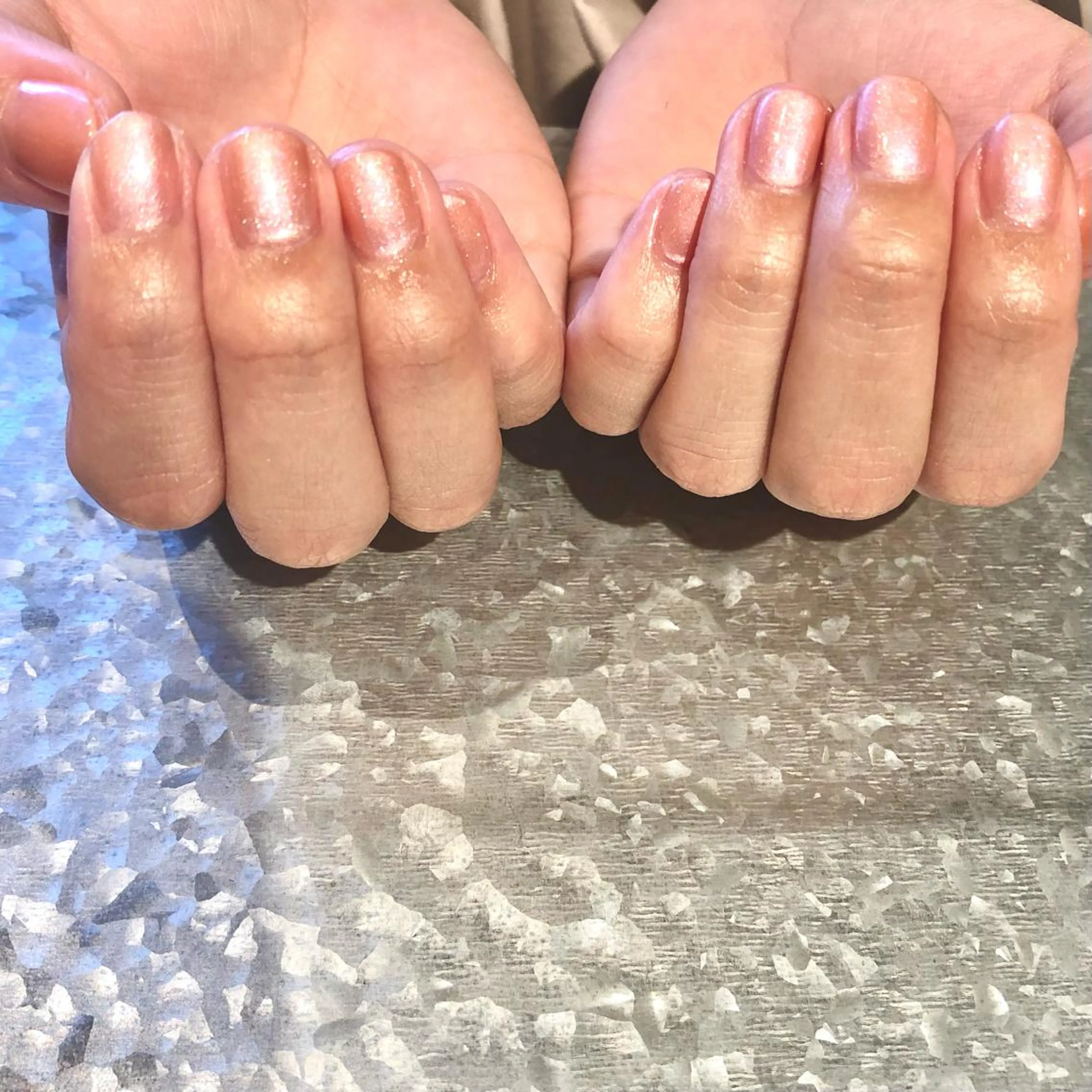 ネイル ワンカラーネイル 春ネイル TRAM-nail moriizumiのネイルデザイン