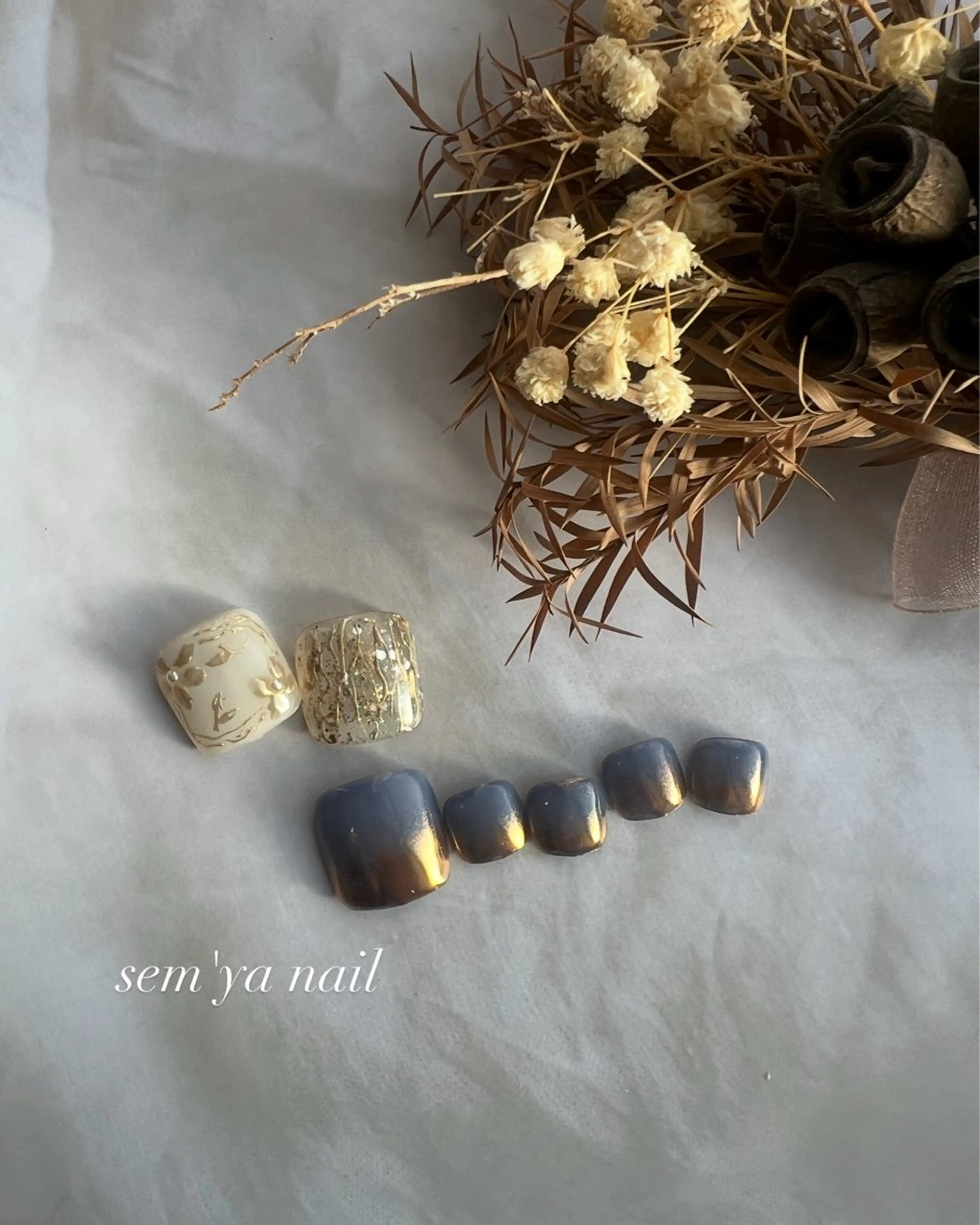 ネイル フットネイル フットネイル 都合 みずきのエステ・リラクイメージ