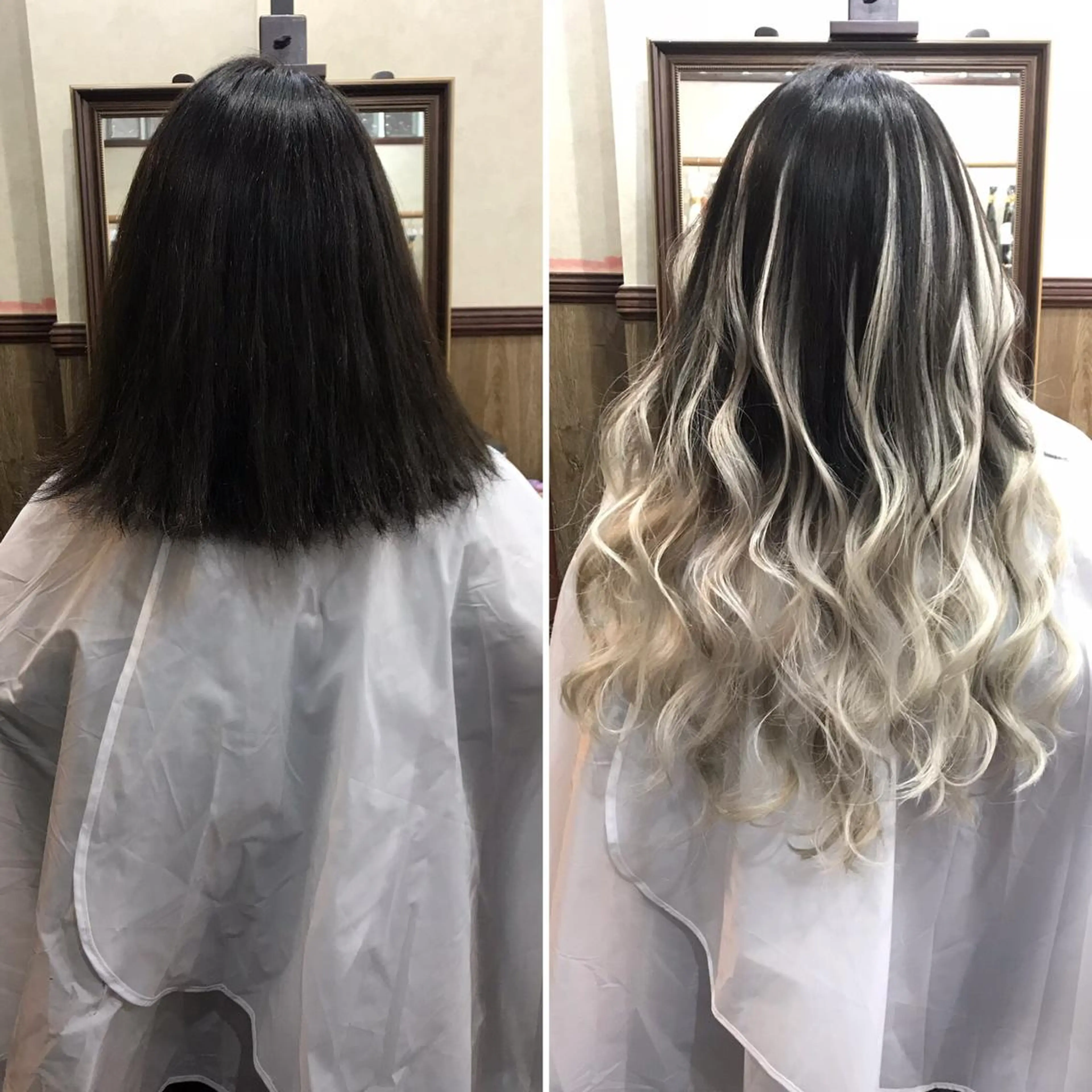 ロング eye エクステ専門店Rのヘアスタイル