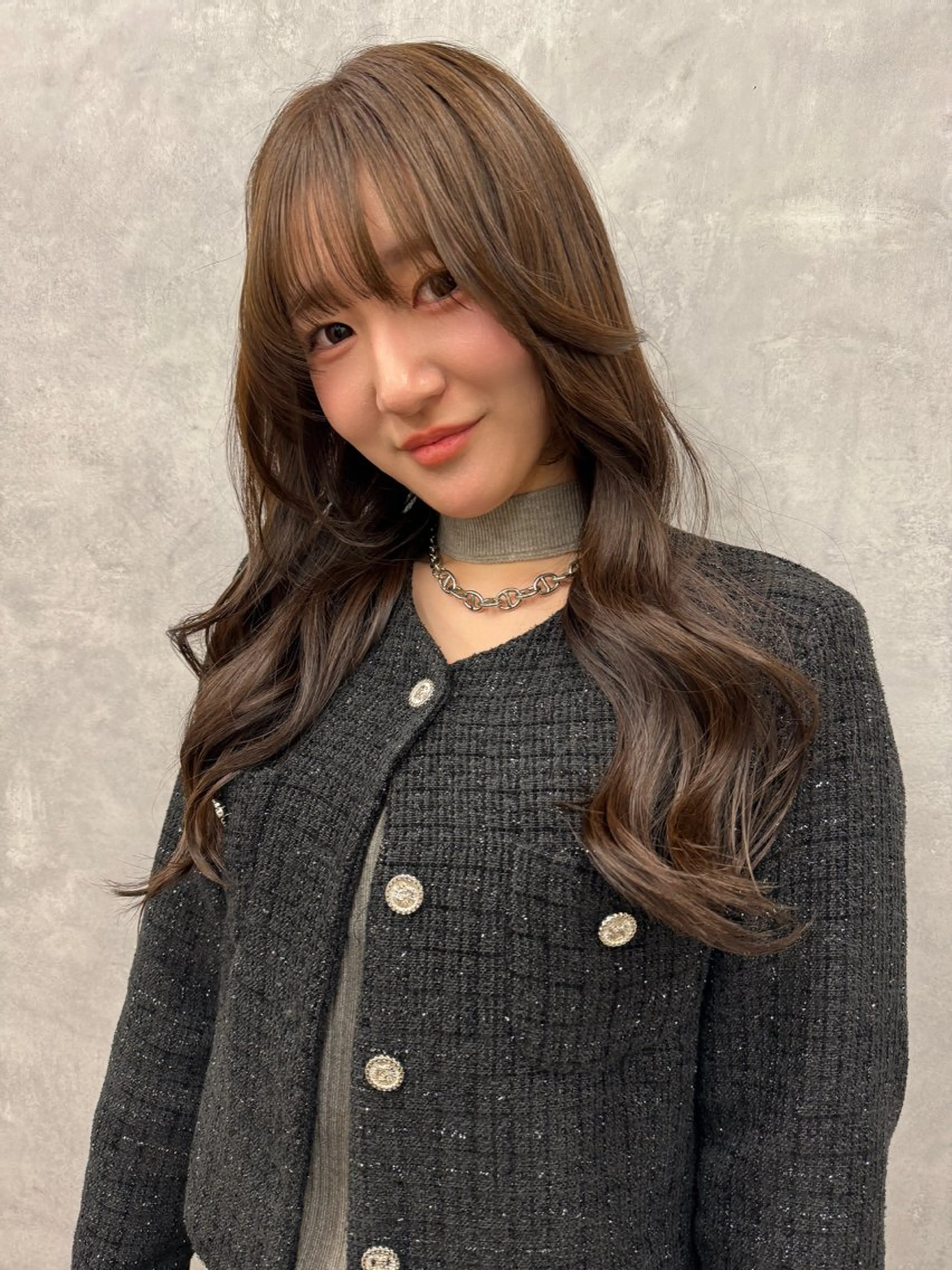 ロング カラー funnu୨୧ えりんのヘアスタイル