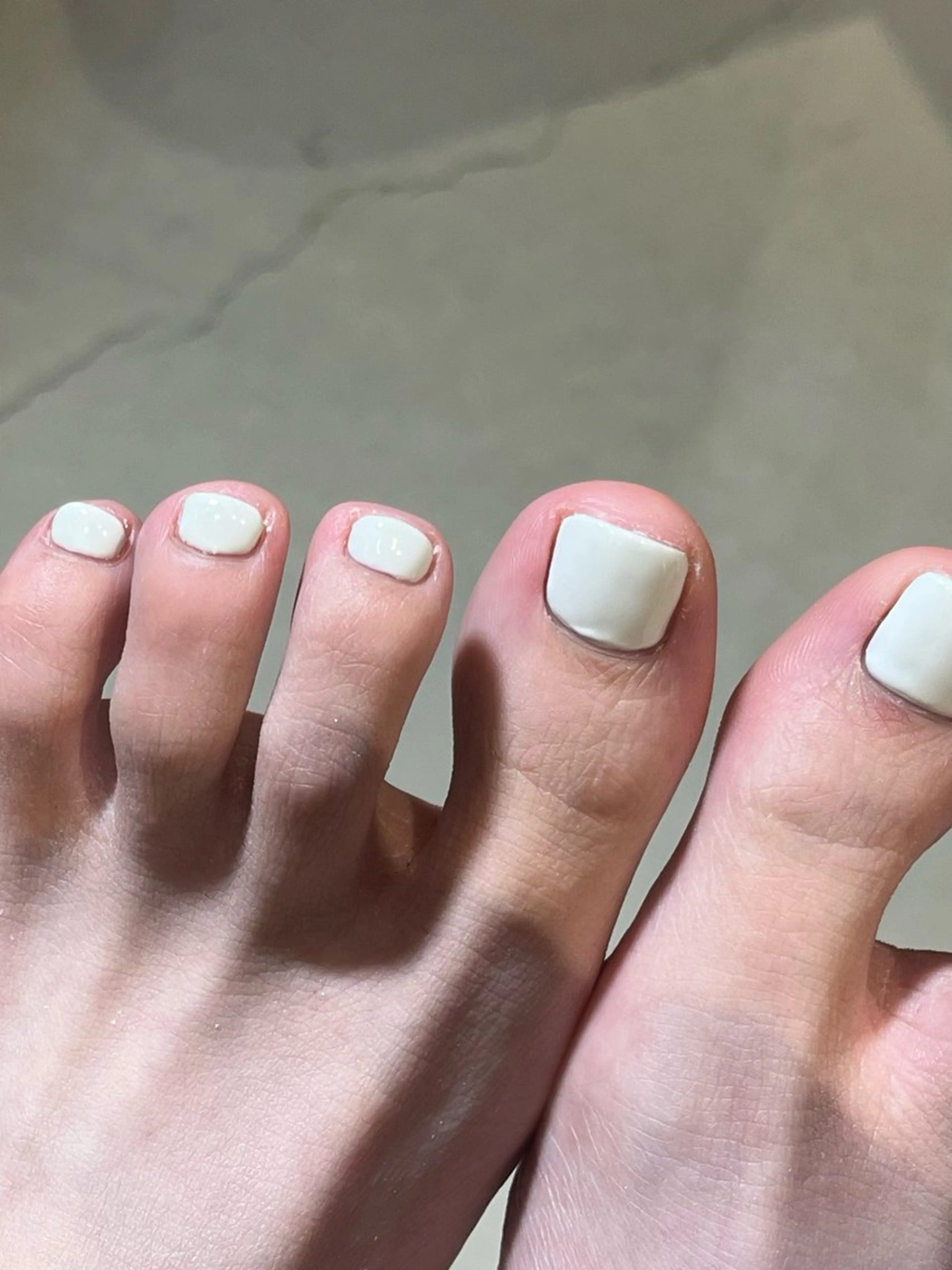 ネイル ホワイト Hi,nail harukaのネイルデザイン