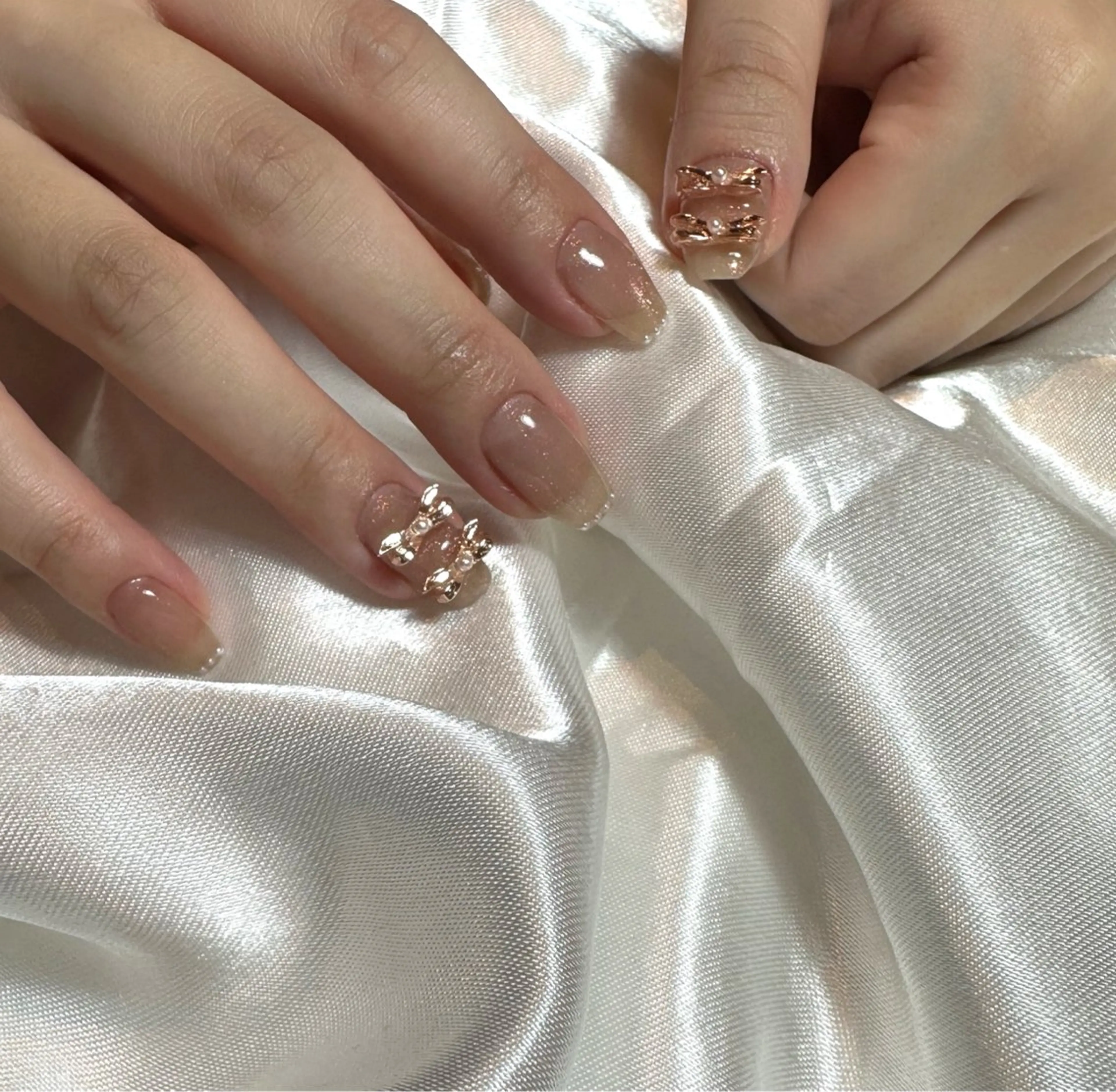 ネイル 三輪 絢香のネイルデザイン