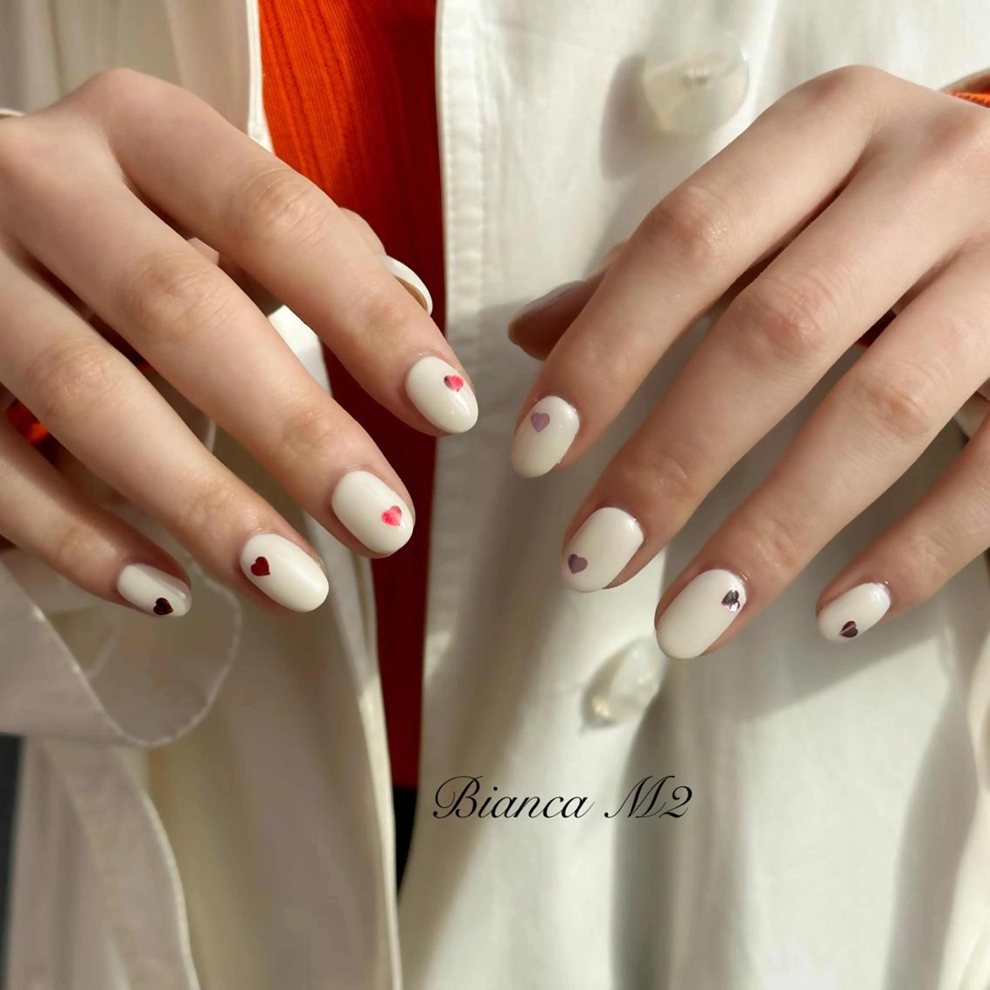 カラー ネイル ハンドネイル Bianca Suzukiのネイルデザイン