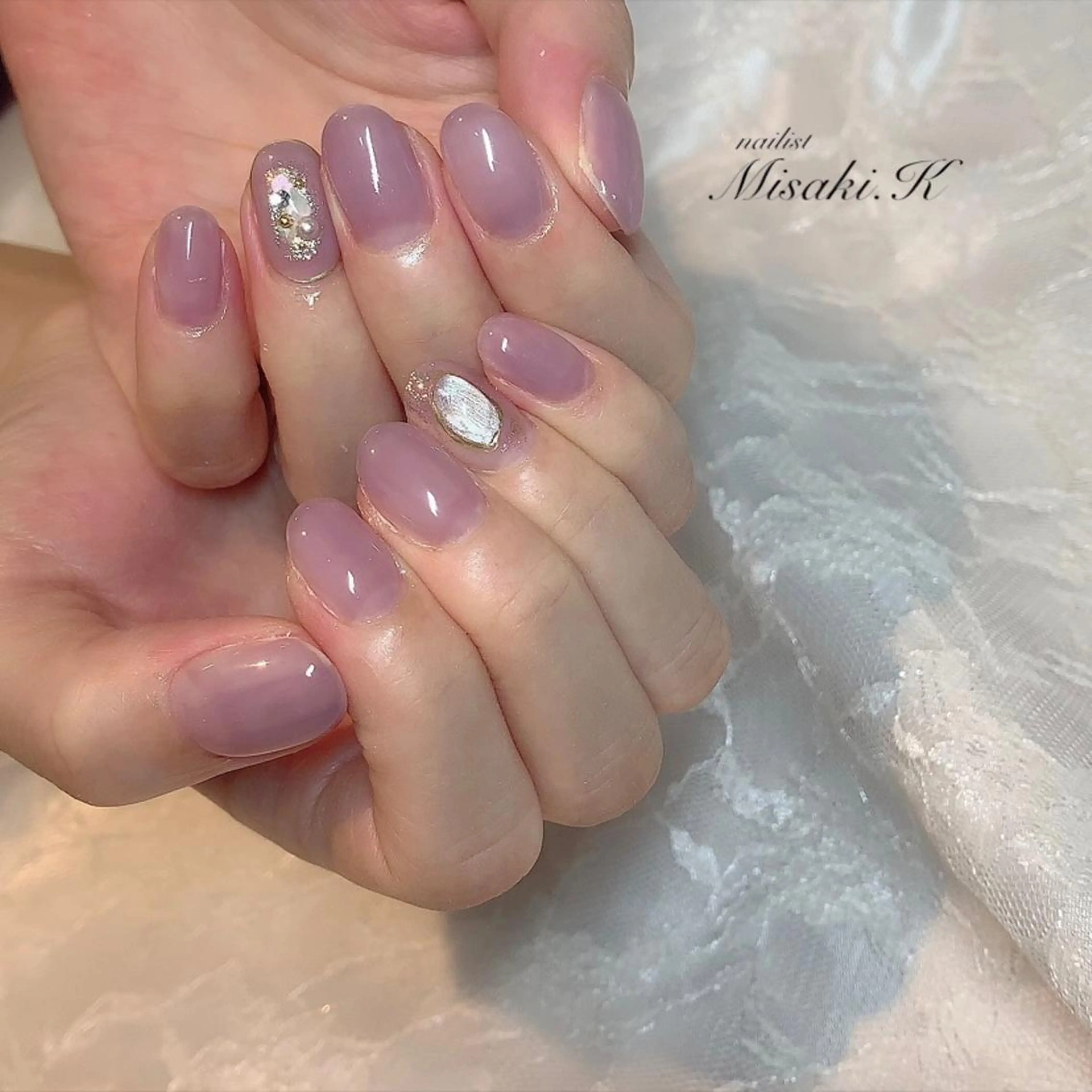 ネイル K. Misakiのネイルデザイン