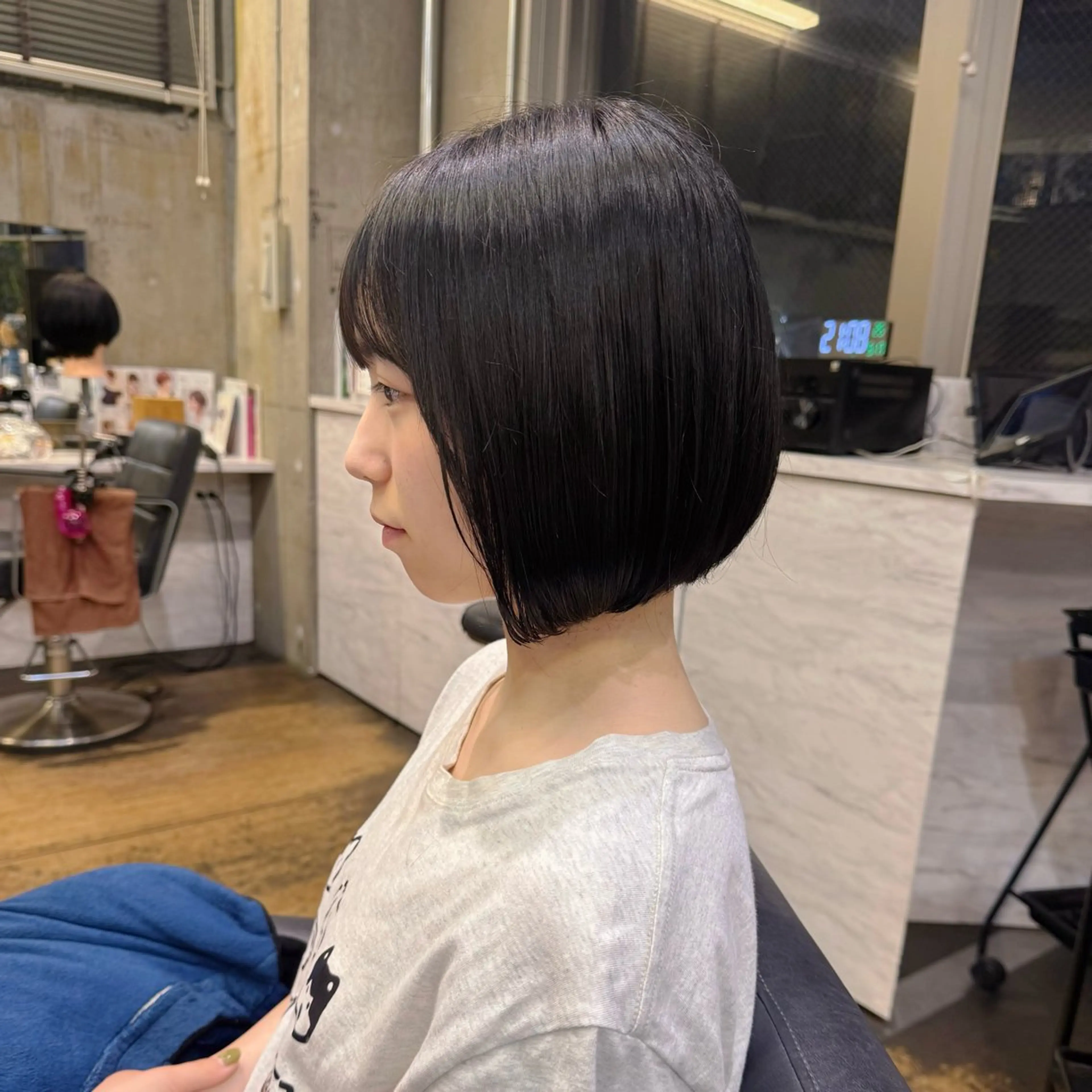 ショート 木村【似合わせ ショート/ボブ】のヘアスタイル