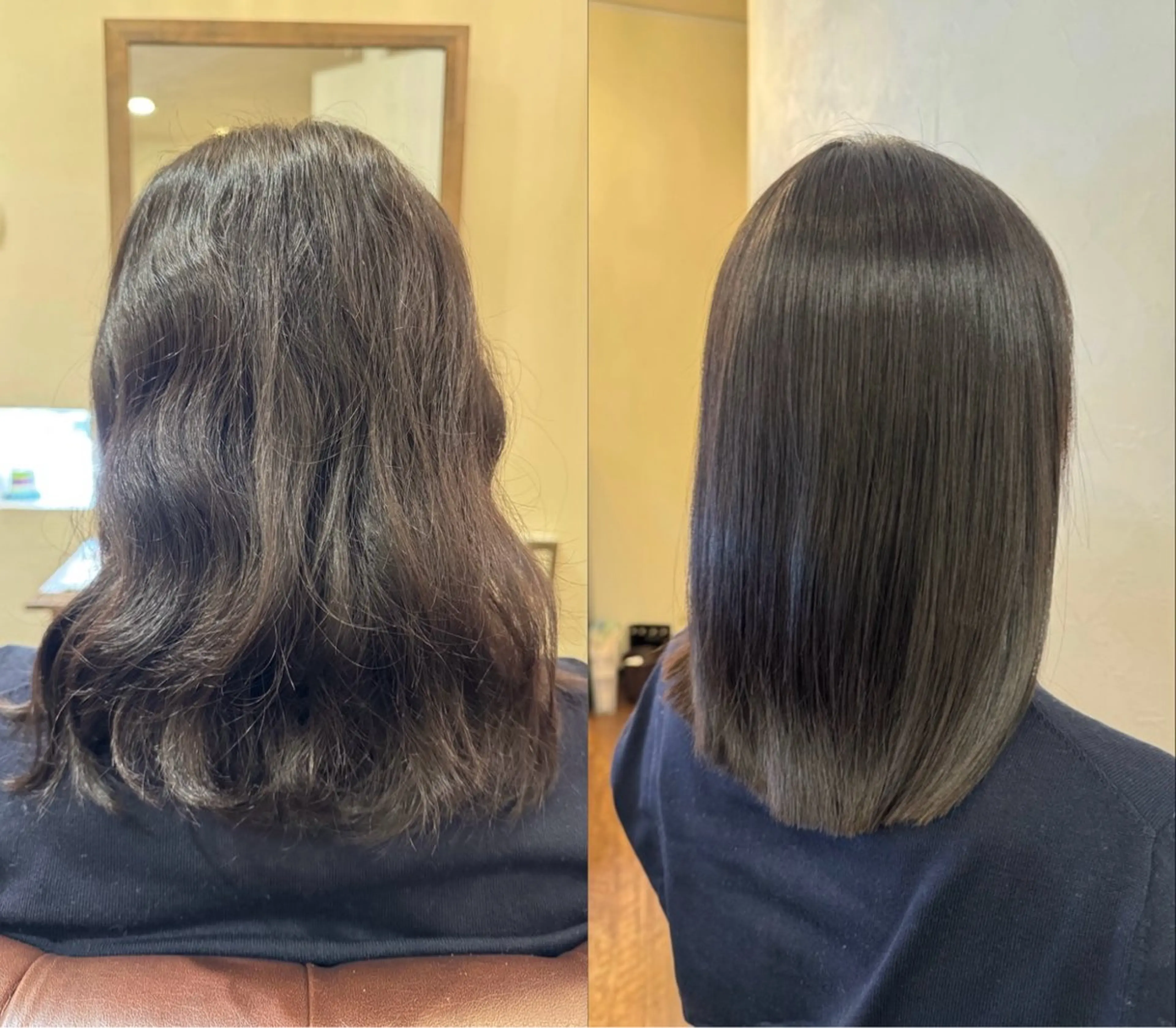 ミディアム opsia所属・艶カラー×レイヤー Natsumiのヘアスタイル