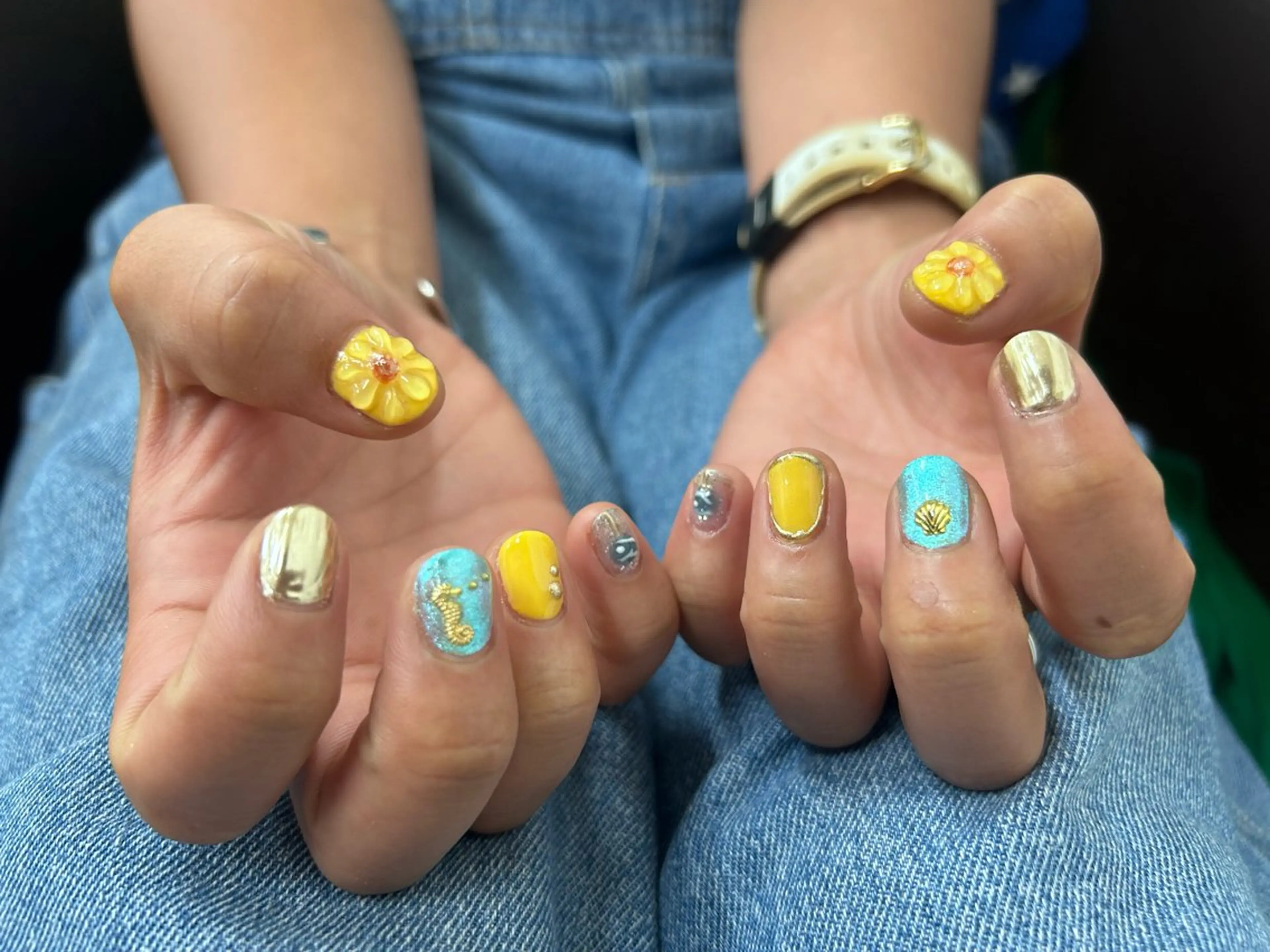 ネイル Sunflower beautyのネイルデザイン