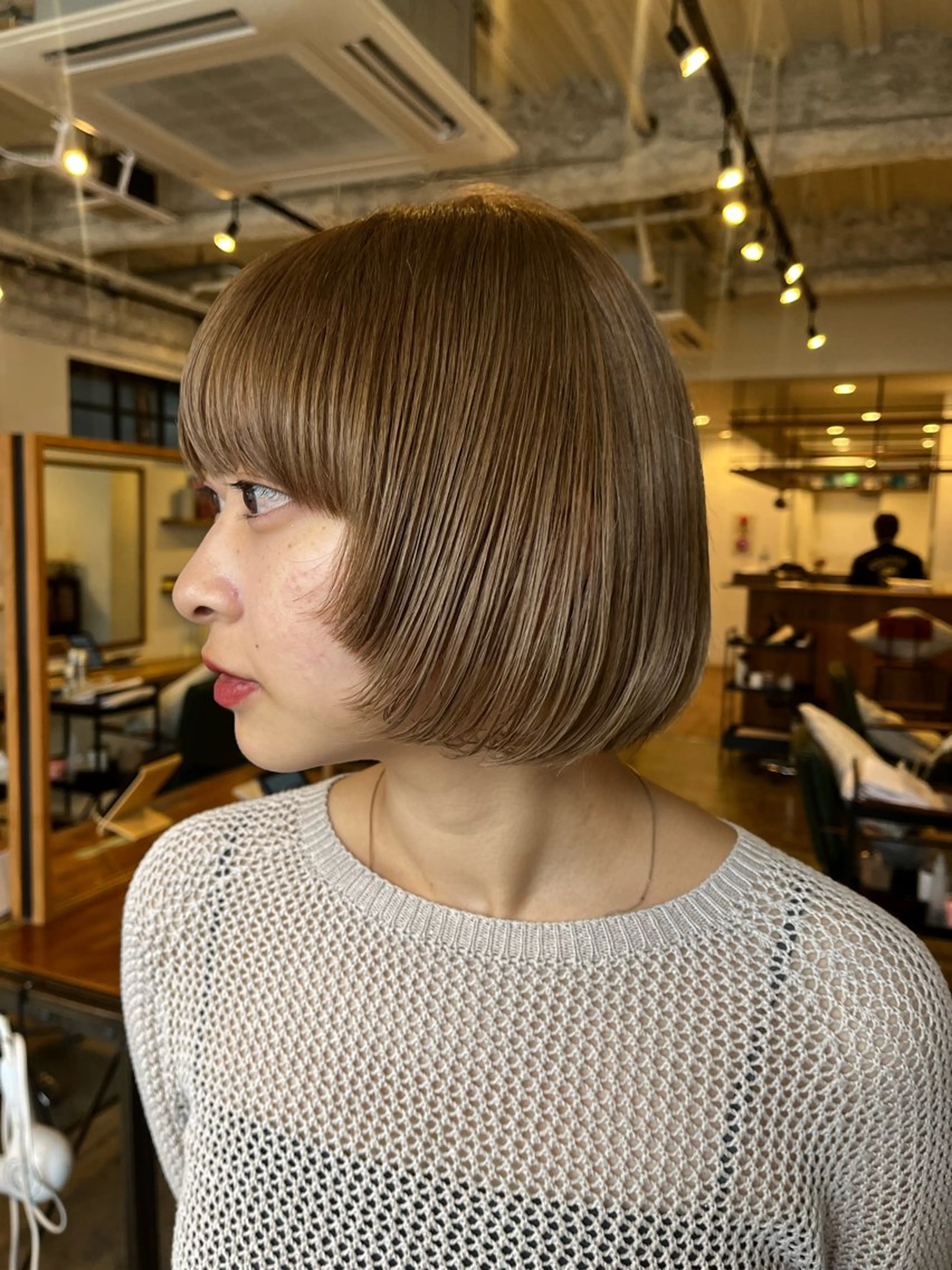 ショート カラー china/ボブ /似合わせカラーのヘアスタイル