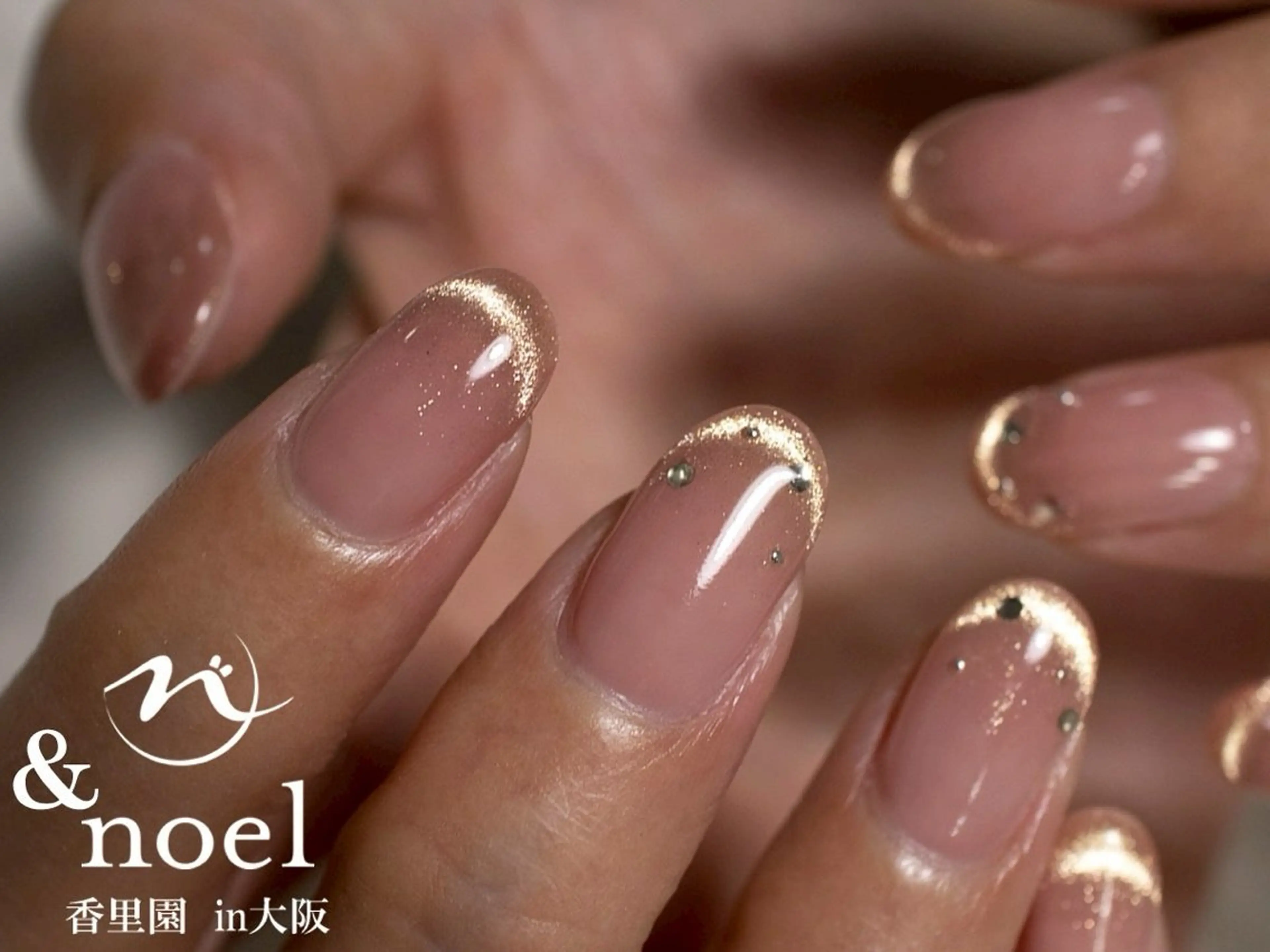 ネイル ハンドネイル もも 🍑のネイルデザイン