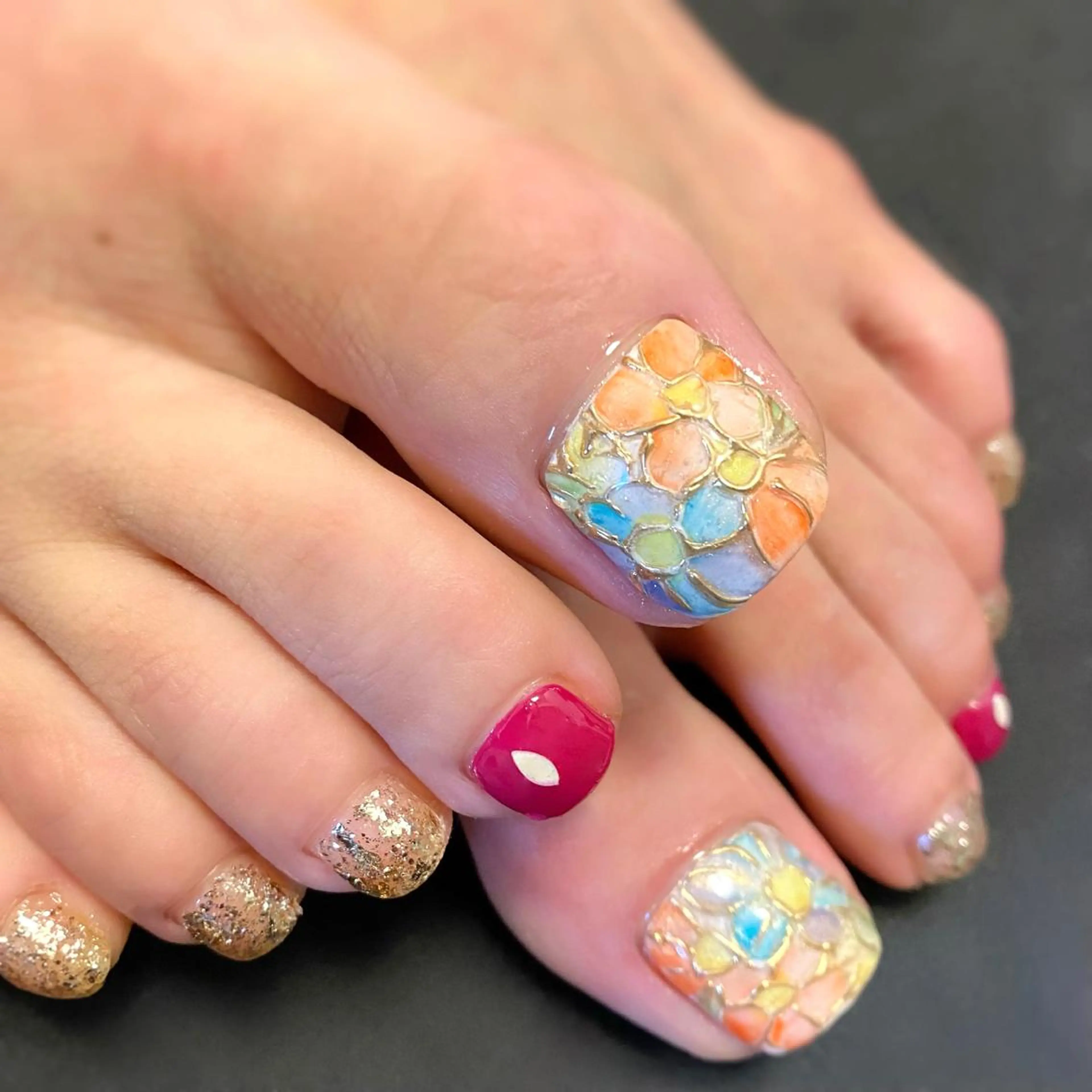 ネイル nail*157 .のネイルデザイン