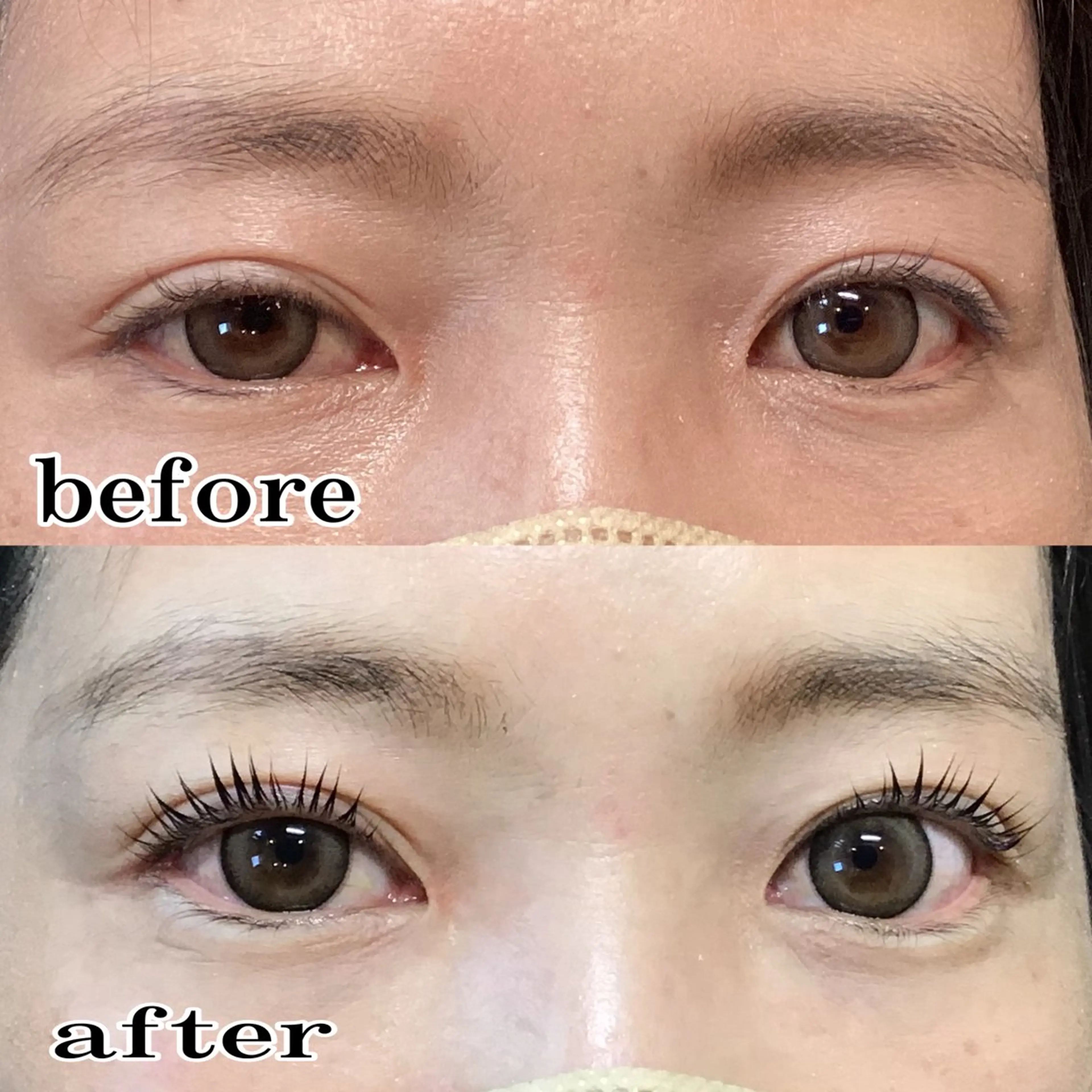 マツエク・マツパ EYELA💋奥 脇のマツエク・マツパデザイン