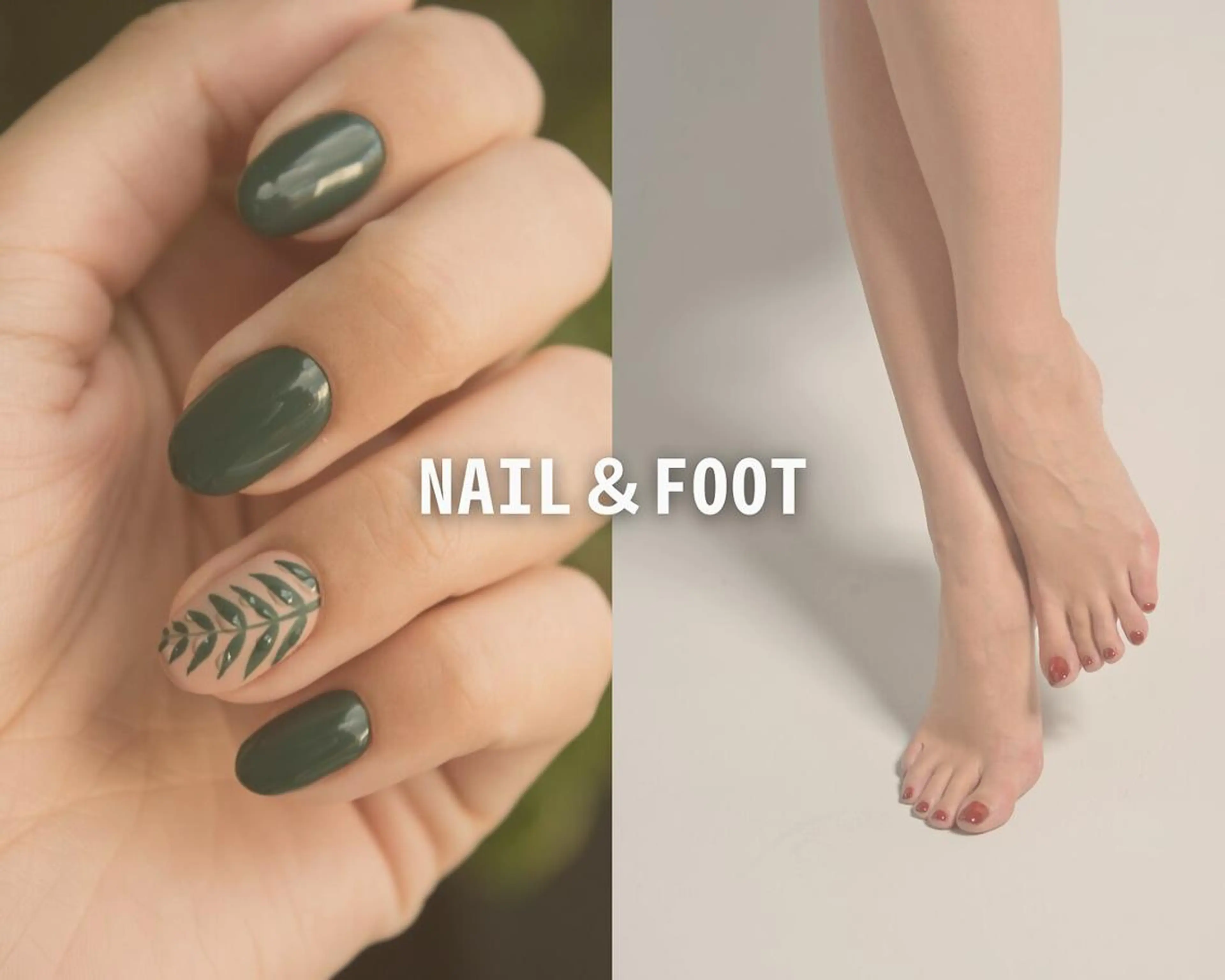 【ネイル+フット】とりあえず予約☆来店してデザイン相談♪ ¥12000~の写真