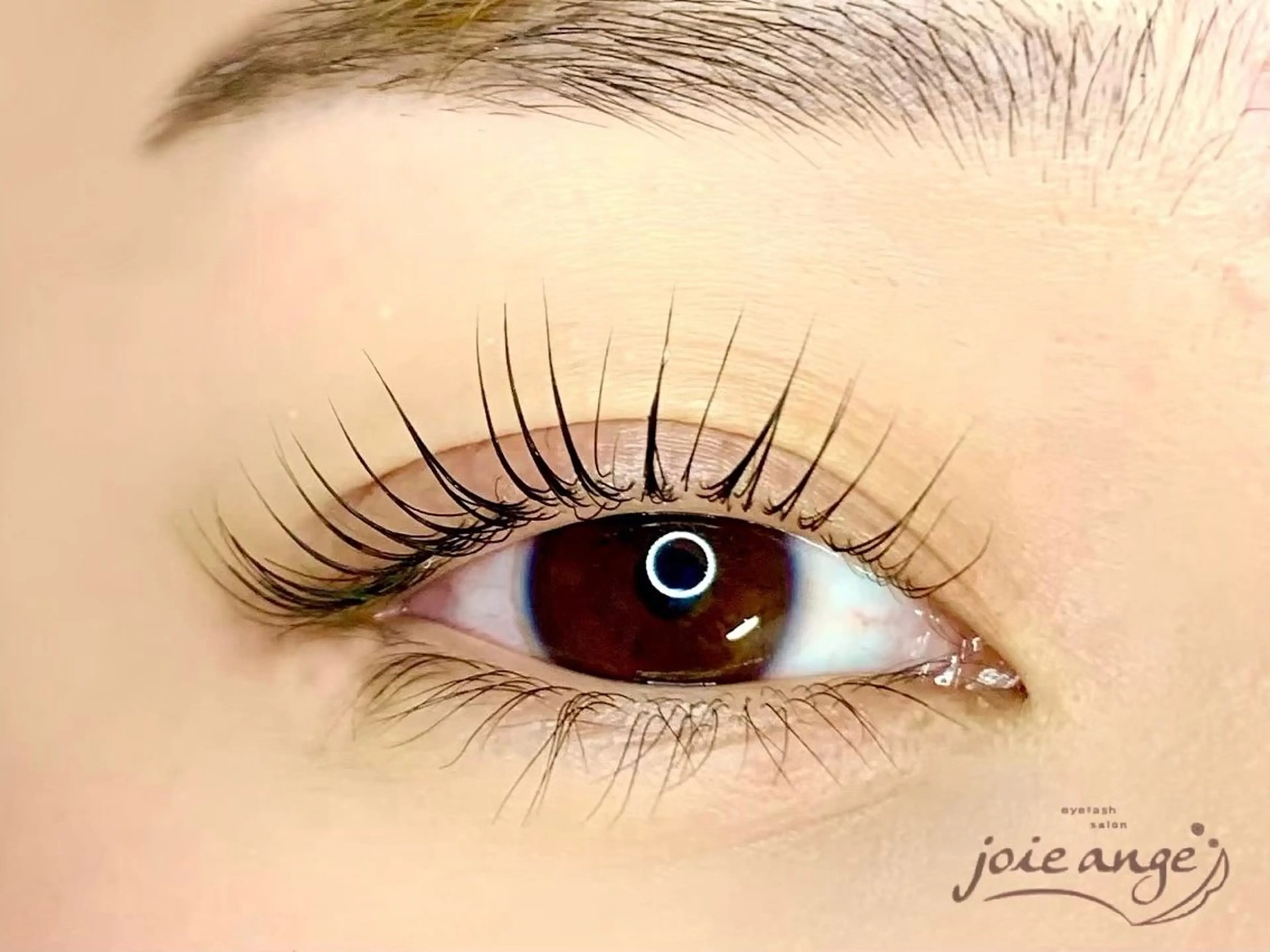 マツエク・マツパ 優花joieange 心斎橋店のマツエク・マツパデザイン