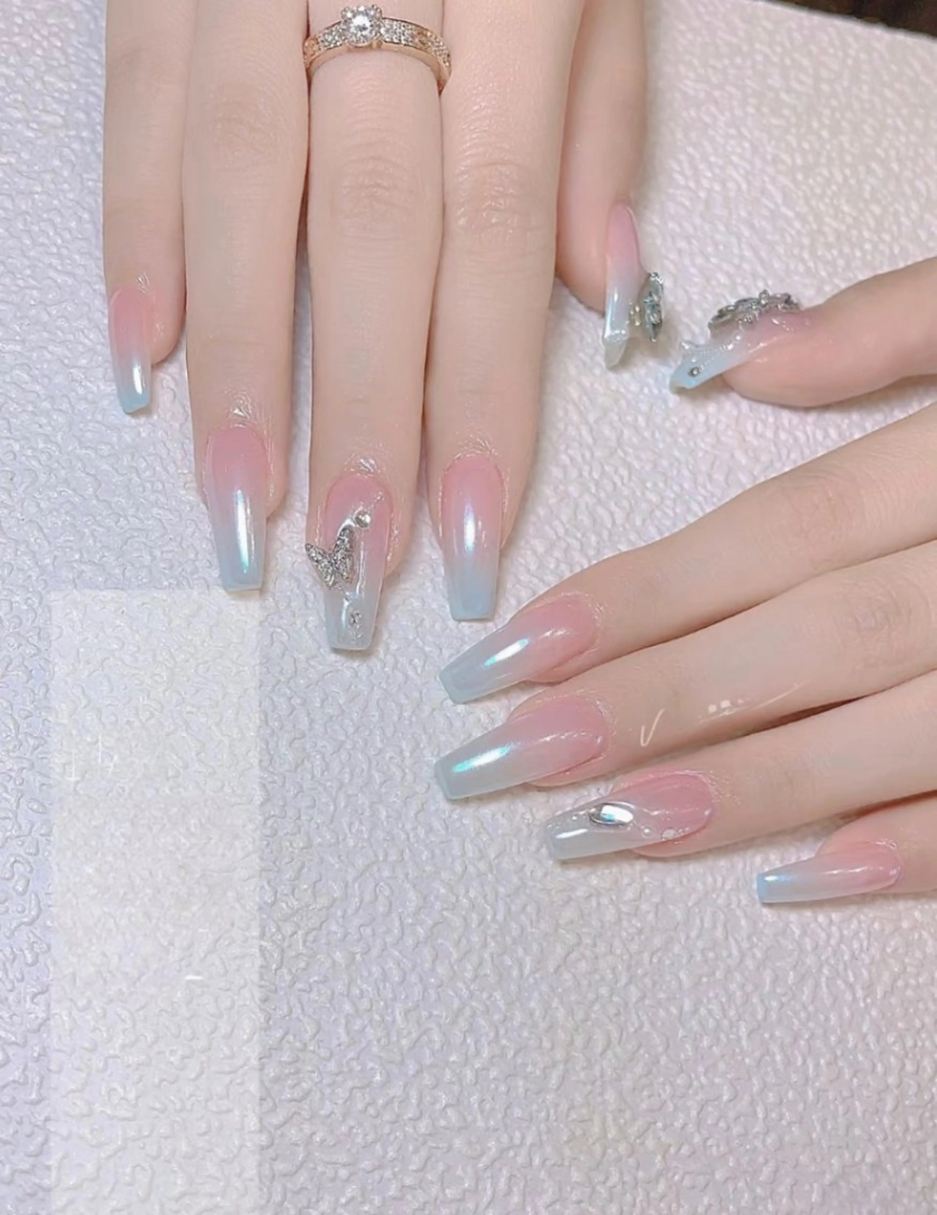 ネイル AND Nail 長さだし専門店のネイルデザイン