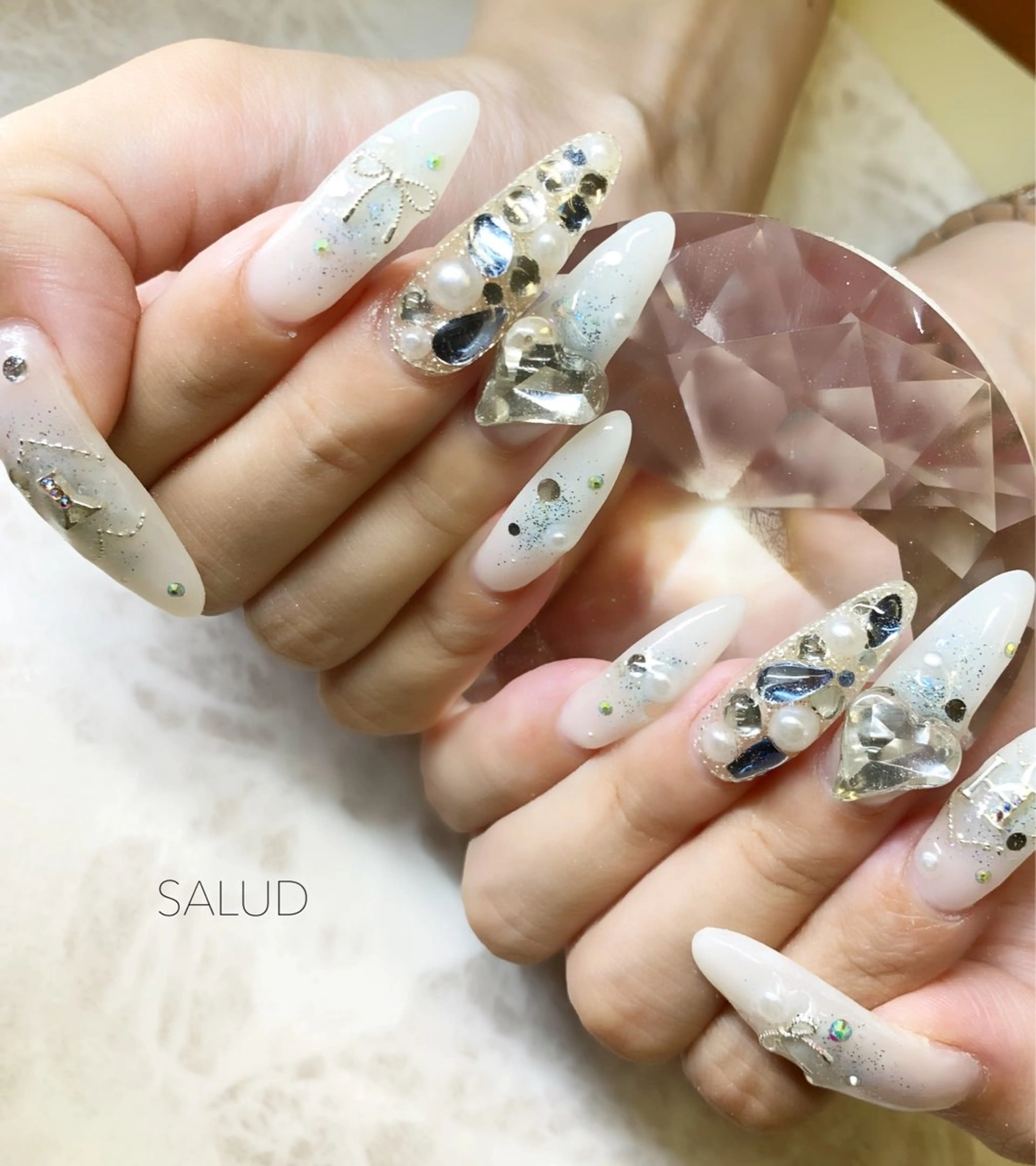 ネイル ハンドネイル Nail Salon SALUDのネイルデザイン