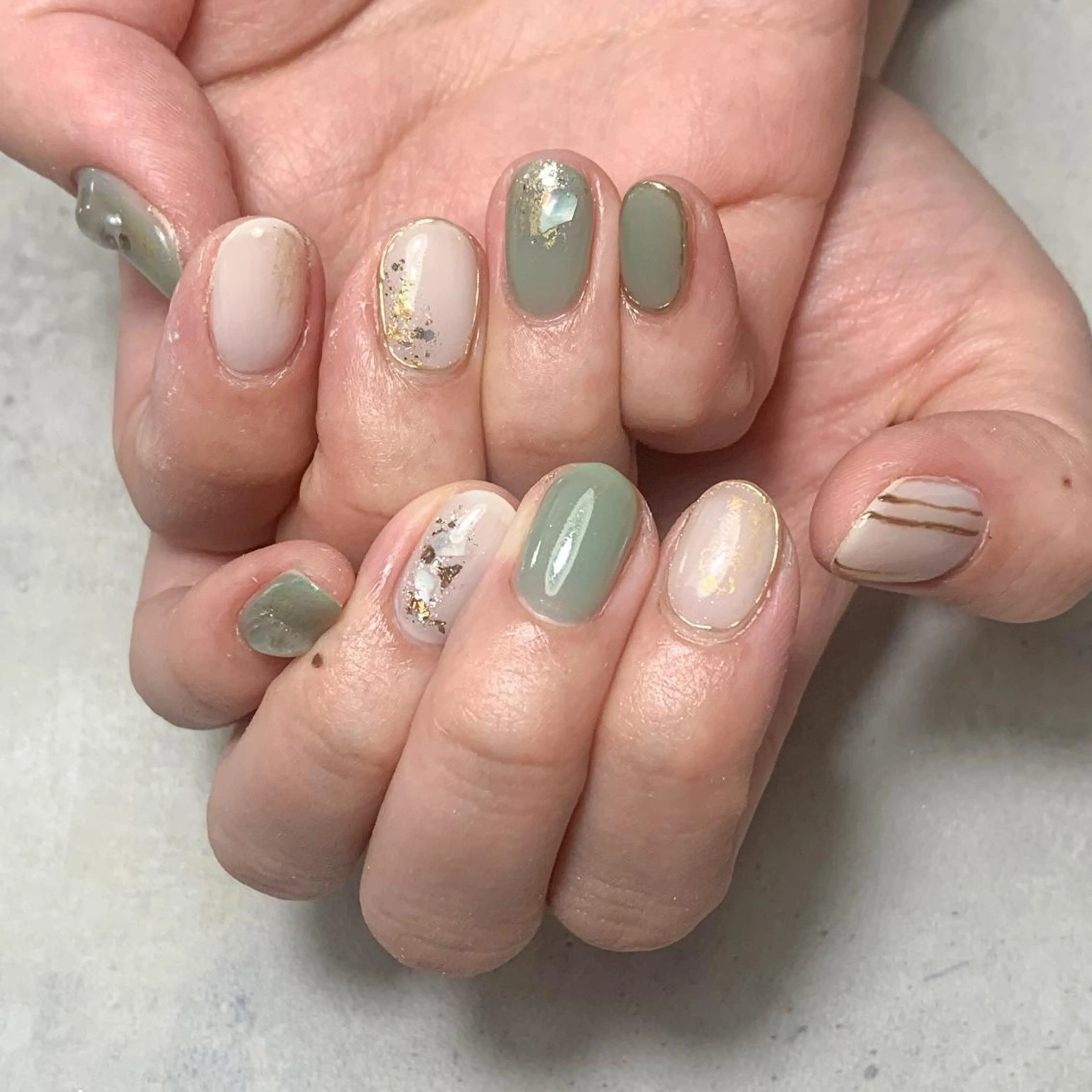 ネイル FIORITURA aiのネイルデザイン