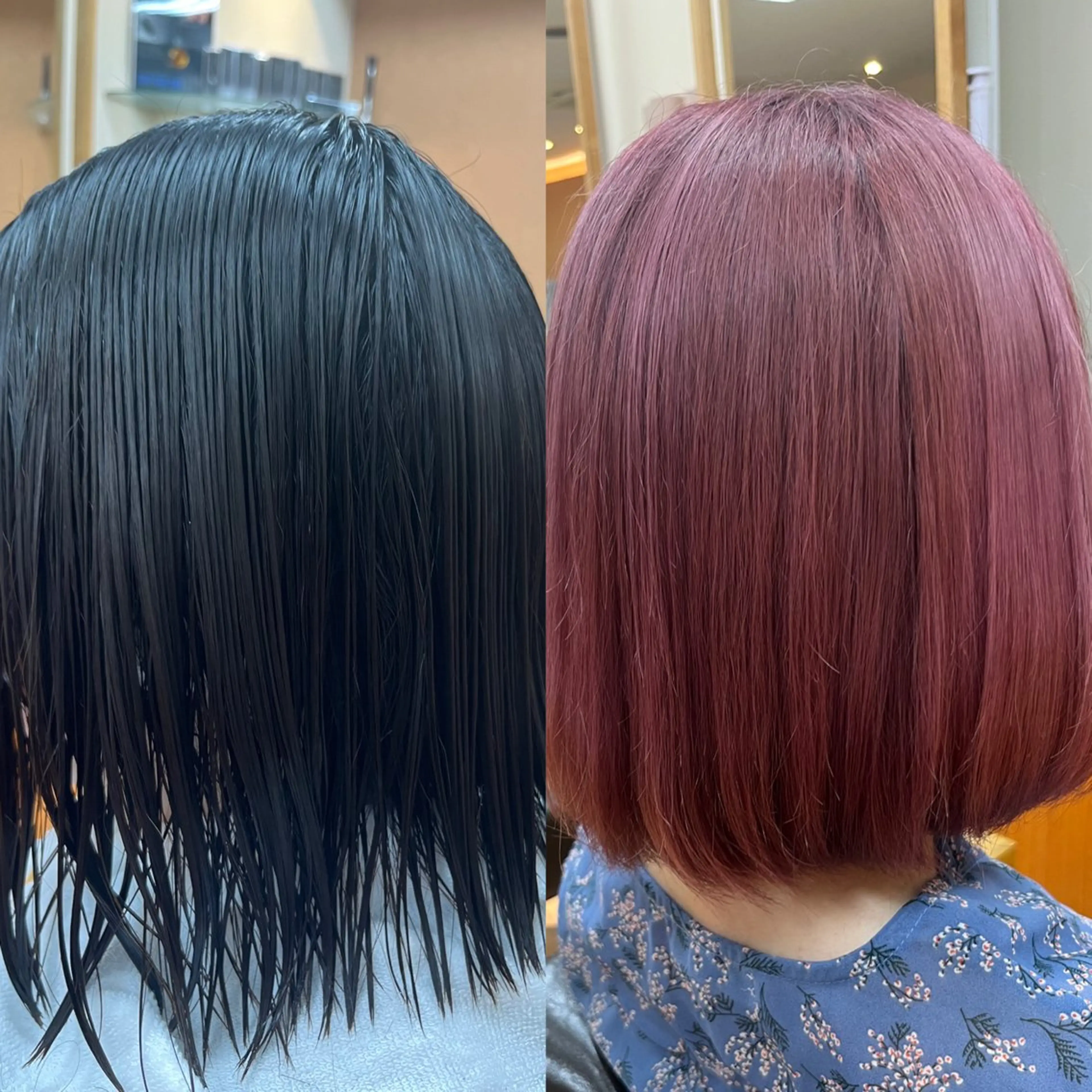 ミディアム ヘアカラー ⚡️カットモデル募集 本田誠也⚡️のヘアスタイル
