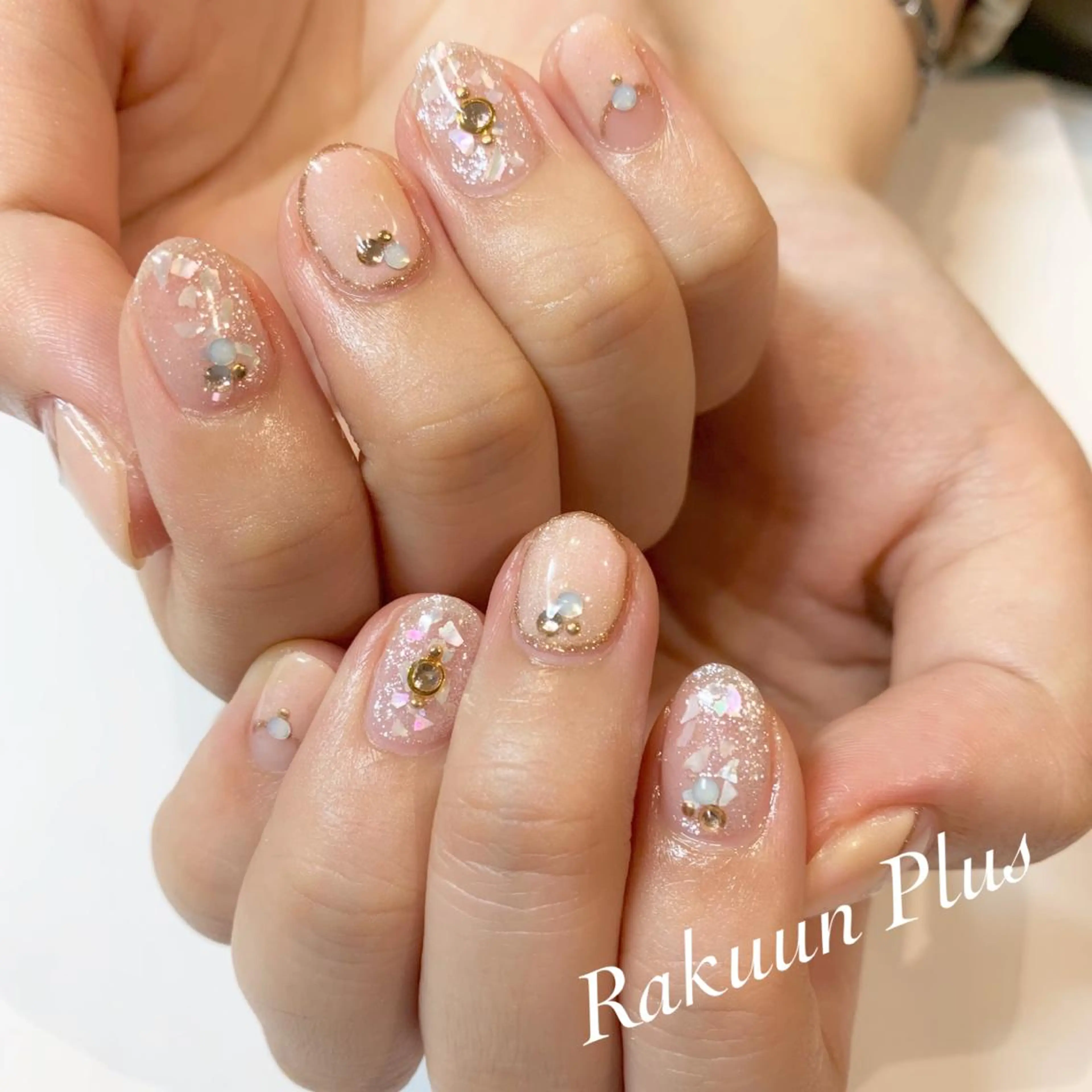 ネイル ☀️9:00受付可能 Rakuunのんのネイルデザイン