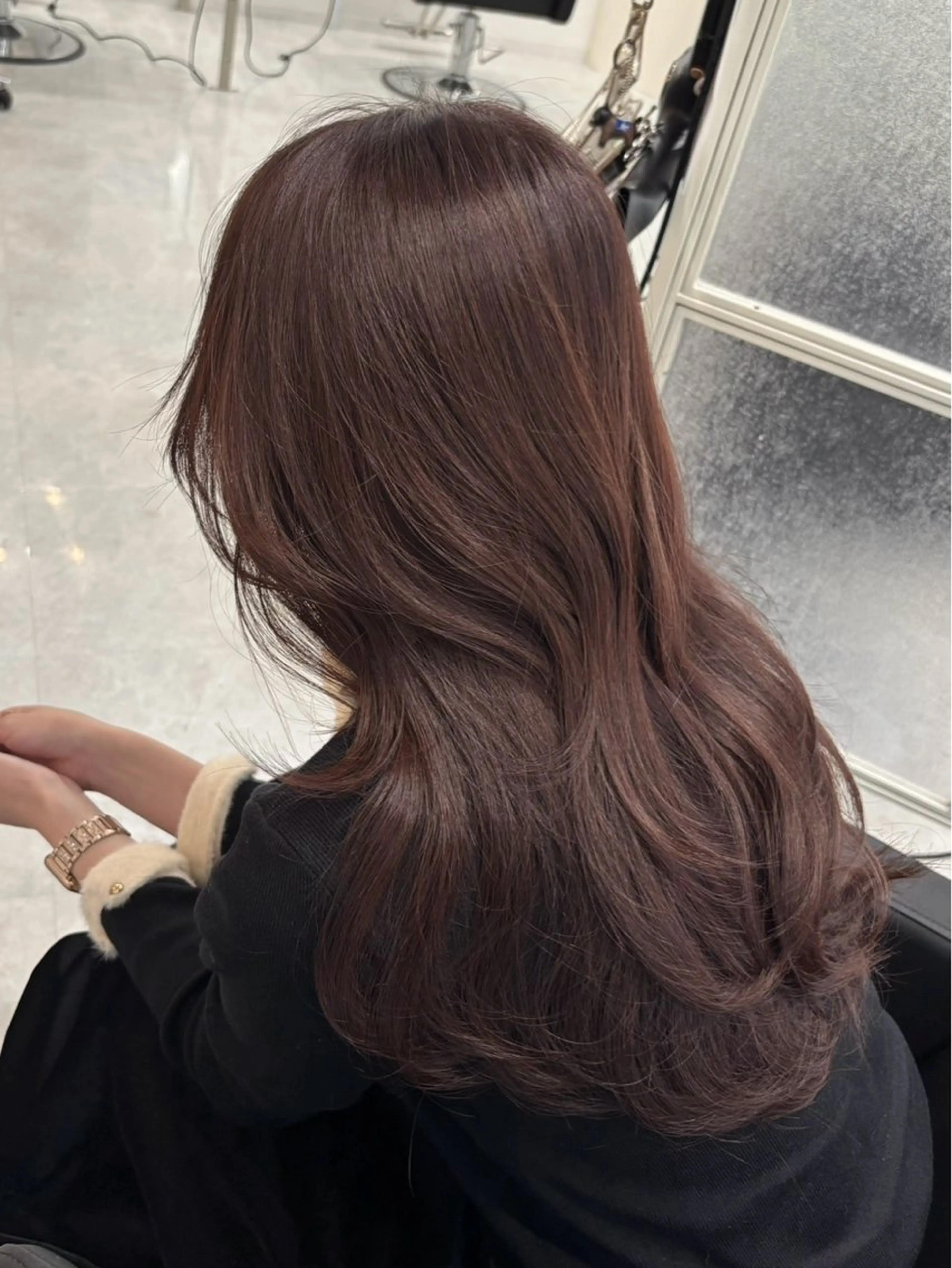 ロング MAHO/透明感カラ ー/髪質改善🍒のヘアスタイル