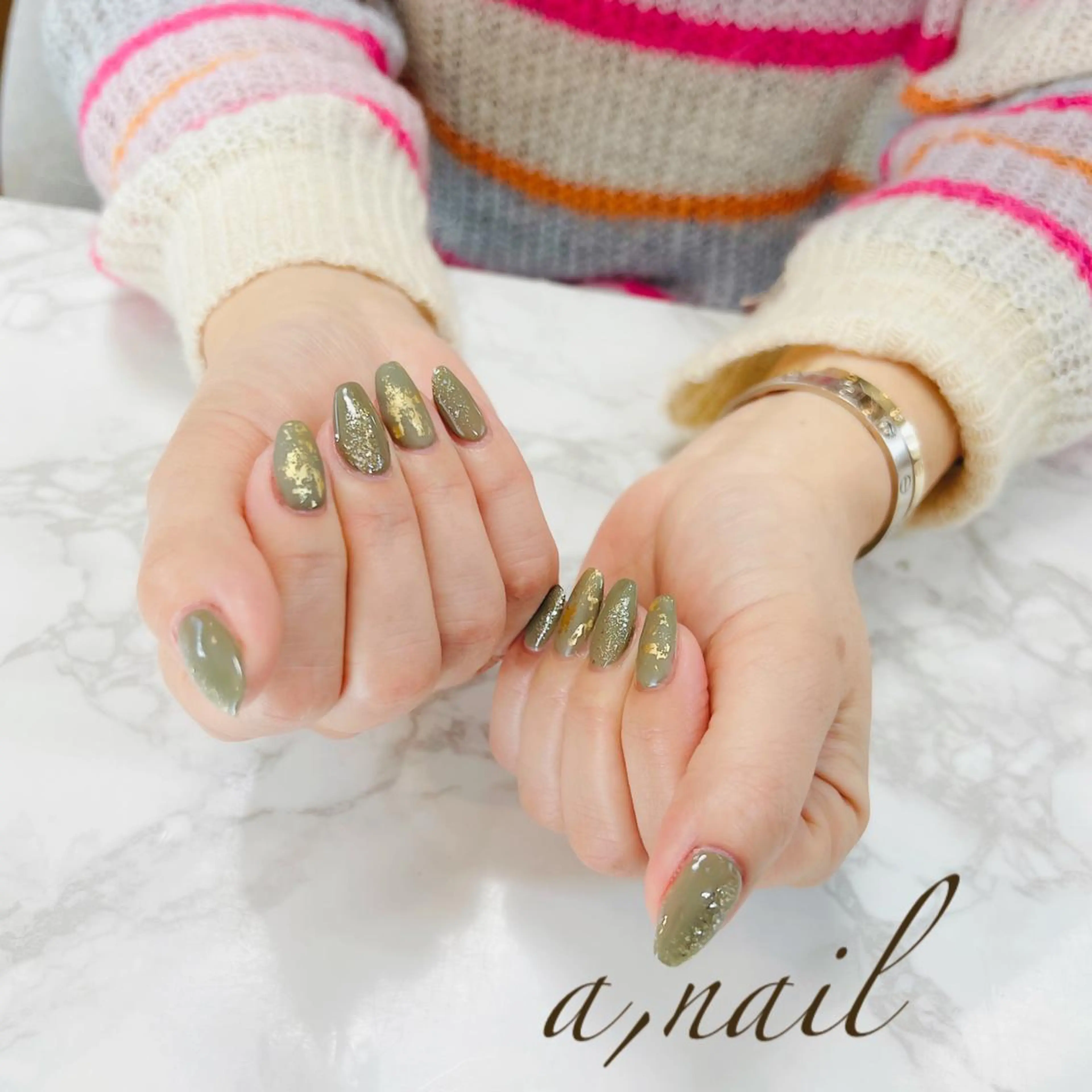 ネイル ジェルネイル グラデーション キラキラネイル マットネイル ワンカラーネイル ハンドネイル ネイルサロン エーネイルのネイルデザイン