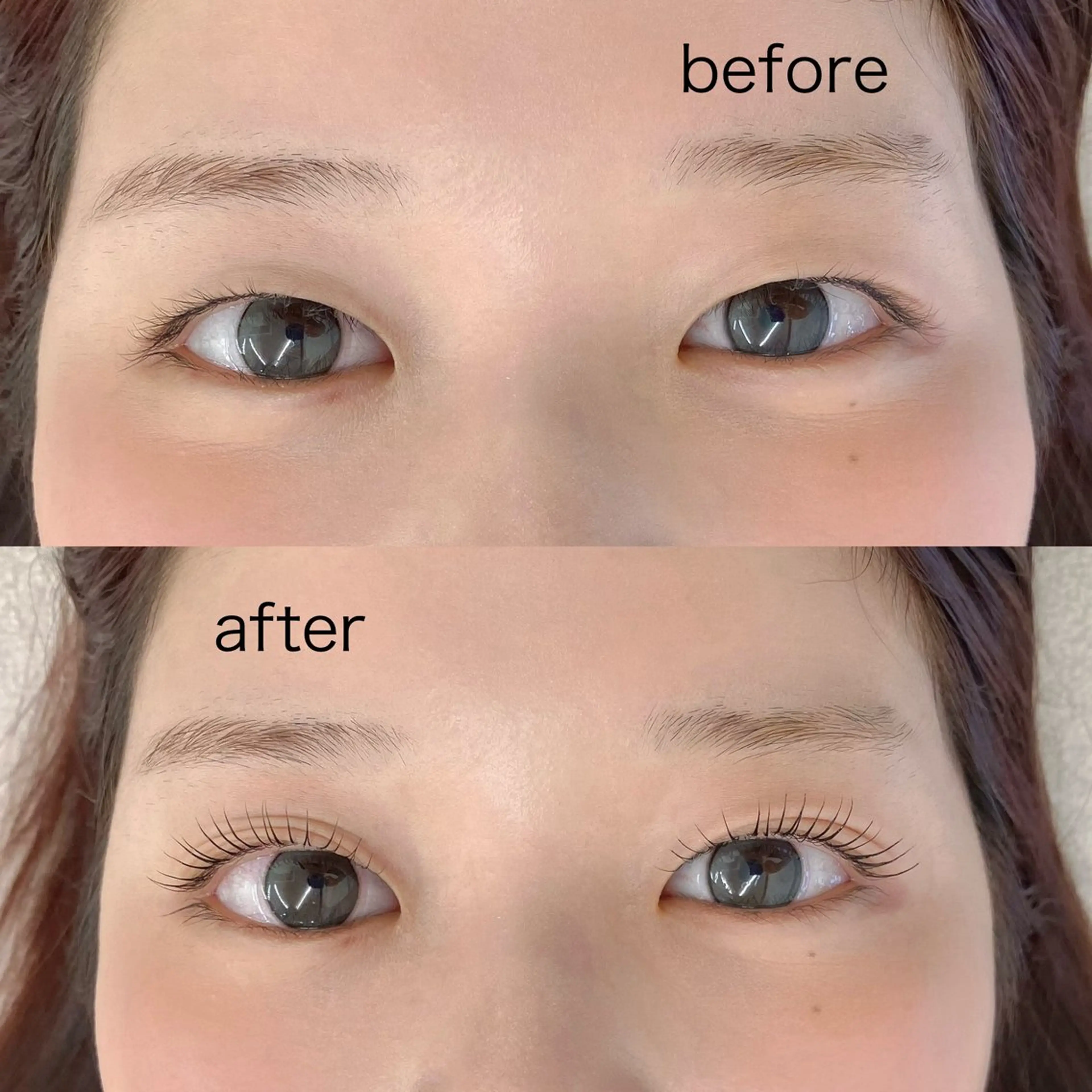 マツエク・マツパ LILY BABEのマツエク・マツパデザイン