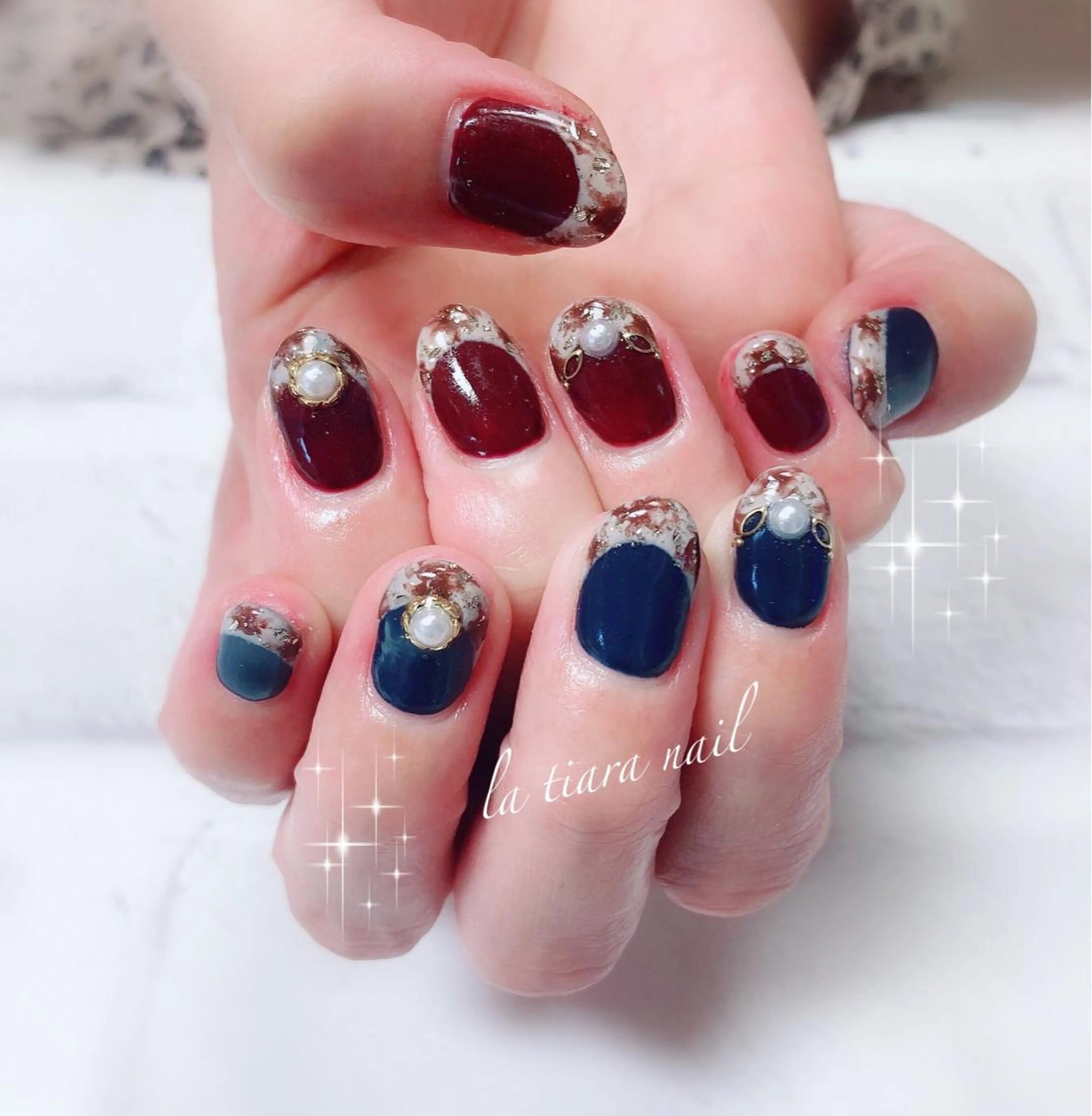 ネイル Blue bird  nailのネイルデザイン