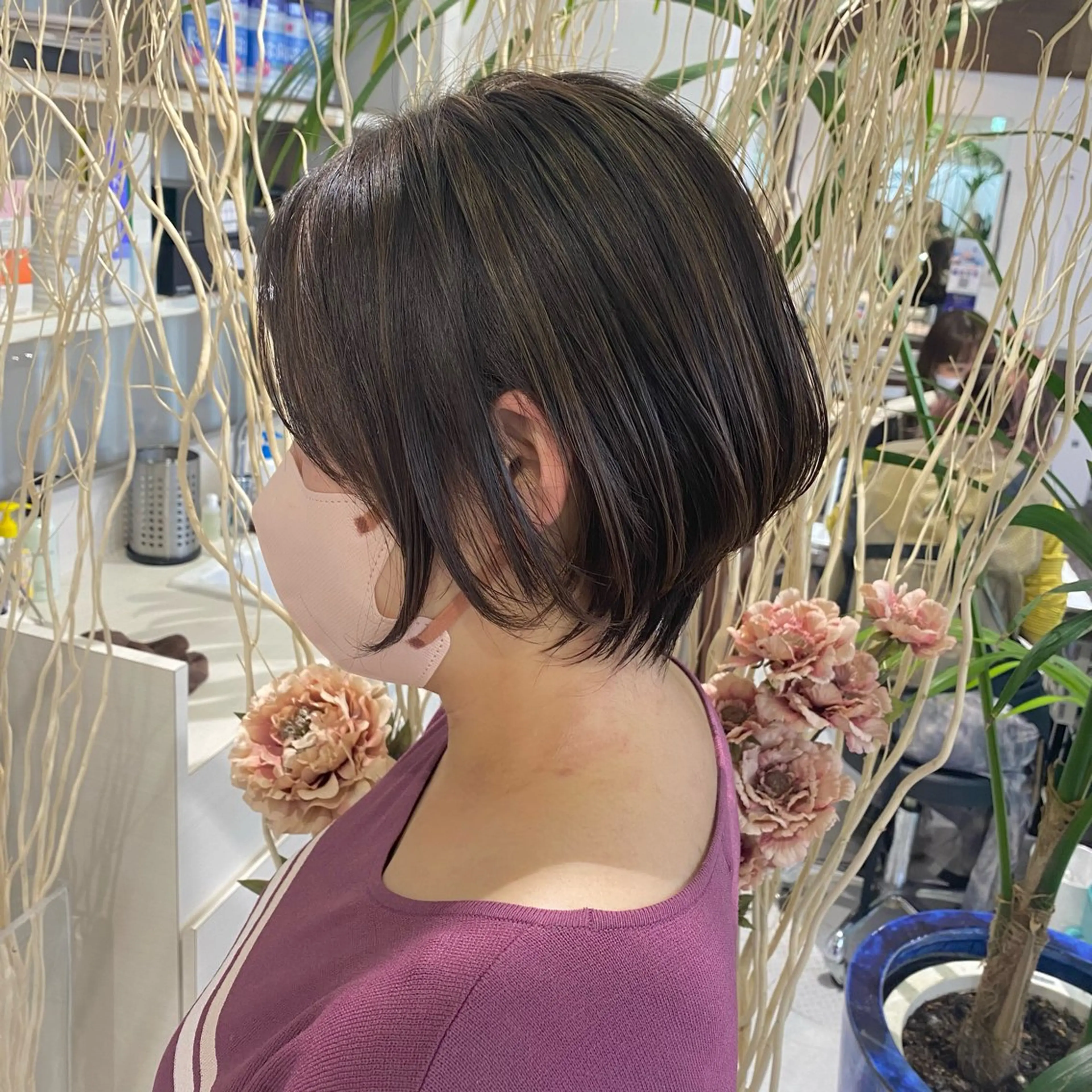 ショート カットの魔法使い🪄 ｶﾊﾞｻﾜﾐﾕｳ🧙のヘアスタイル