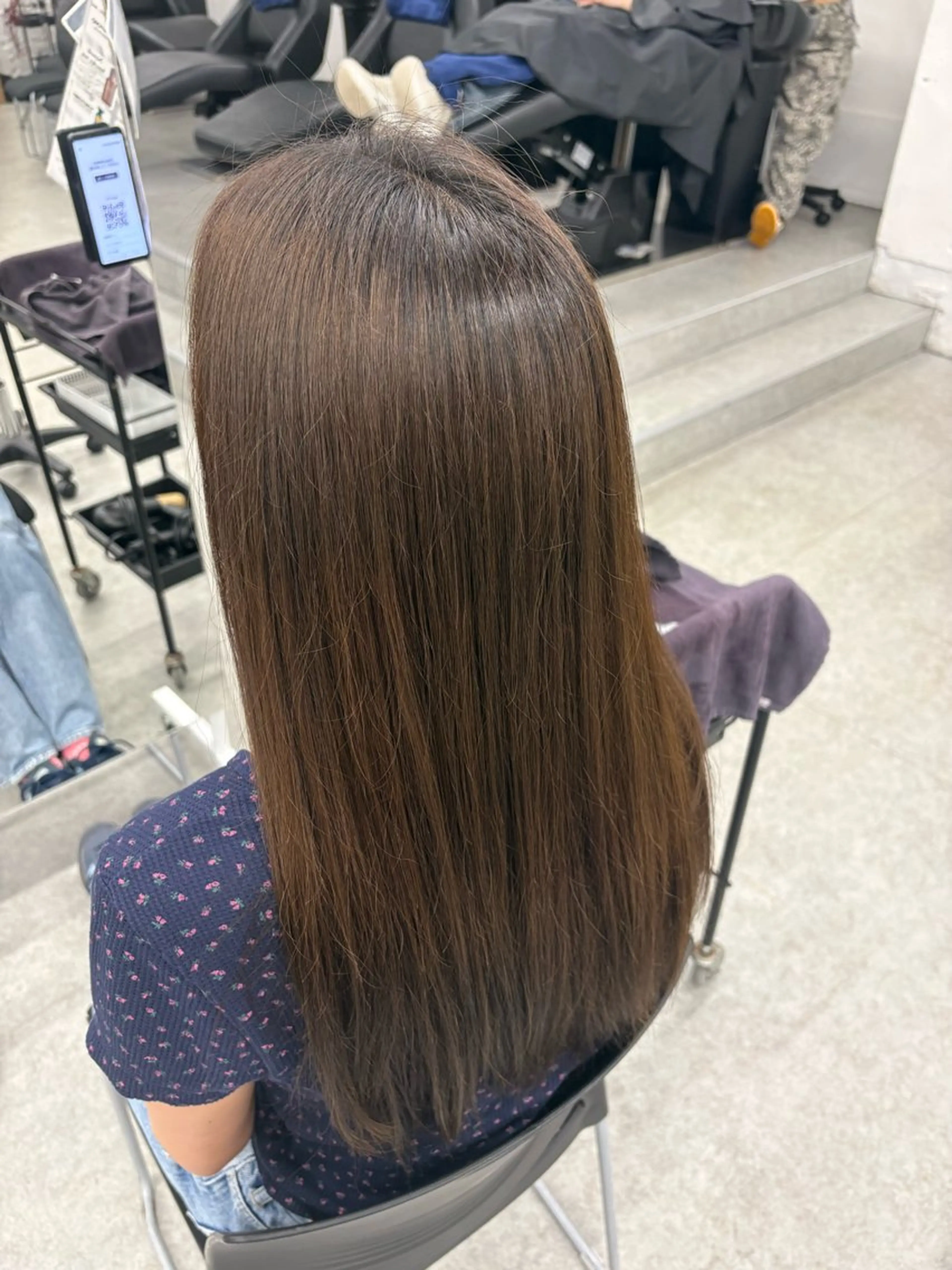 カラー 透明感カラー🫧 EMAのヘアスタイル