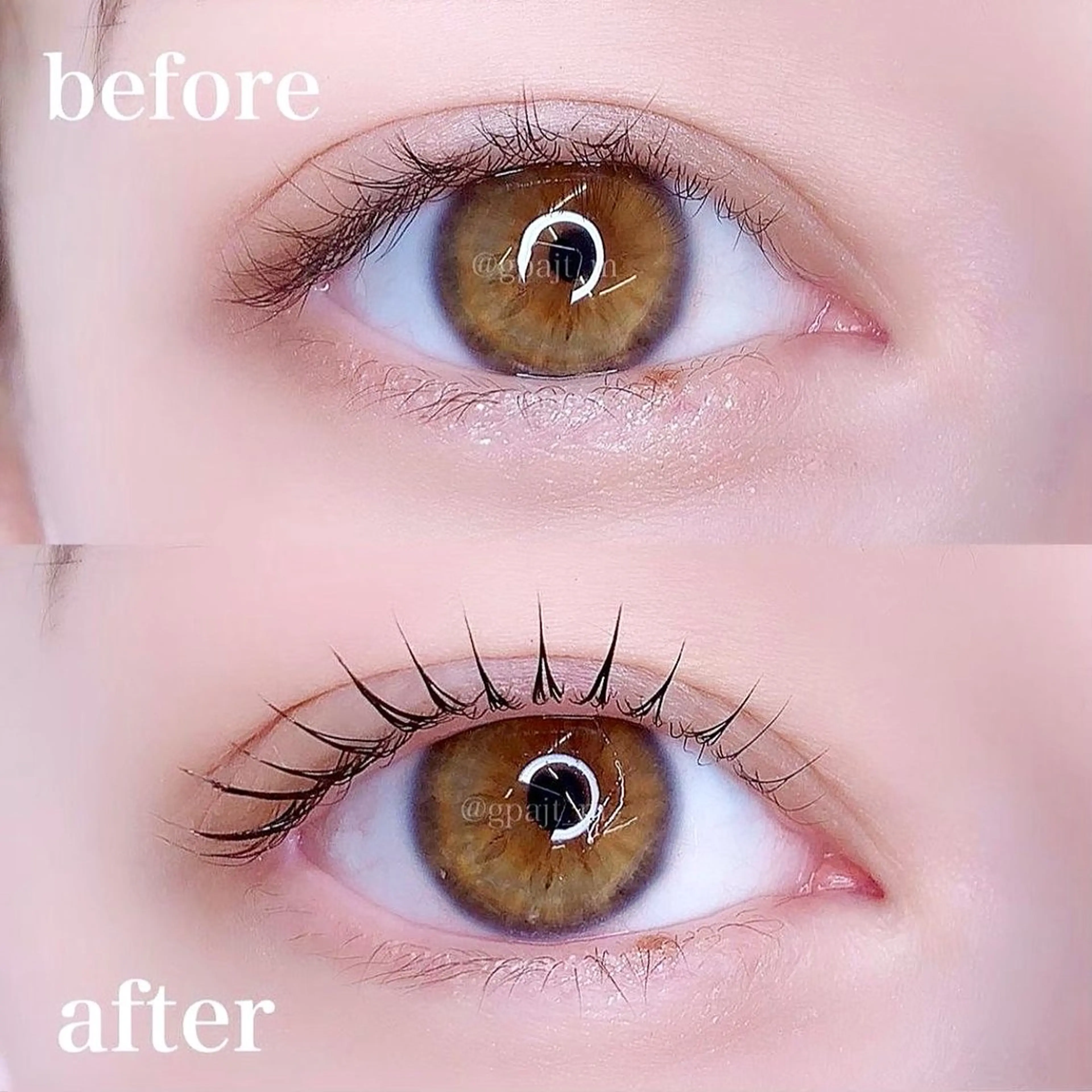 マツエク・マツパ IVY-LINE Harukaのマツエク・マツパデザイン